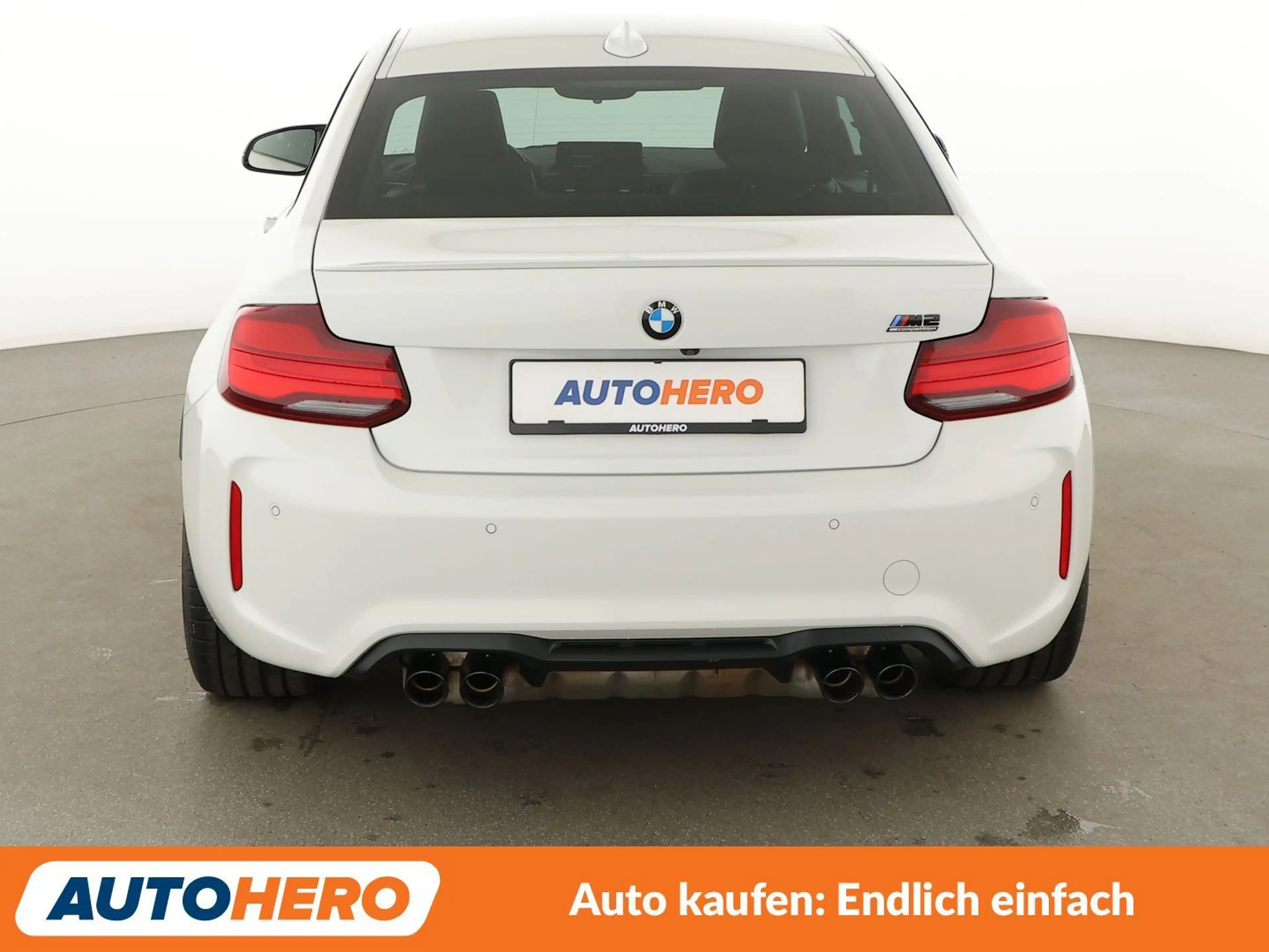 BMW M2 M2 Competition Aut.*NAVI*LED*TEMPO*CAM*PDC*SHZ* — photo 5
