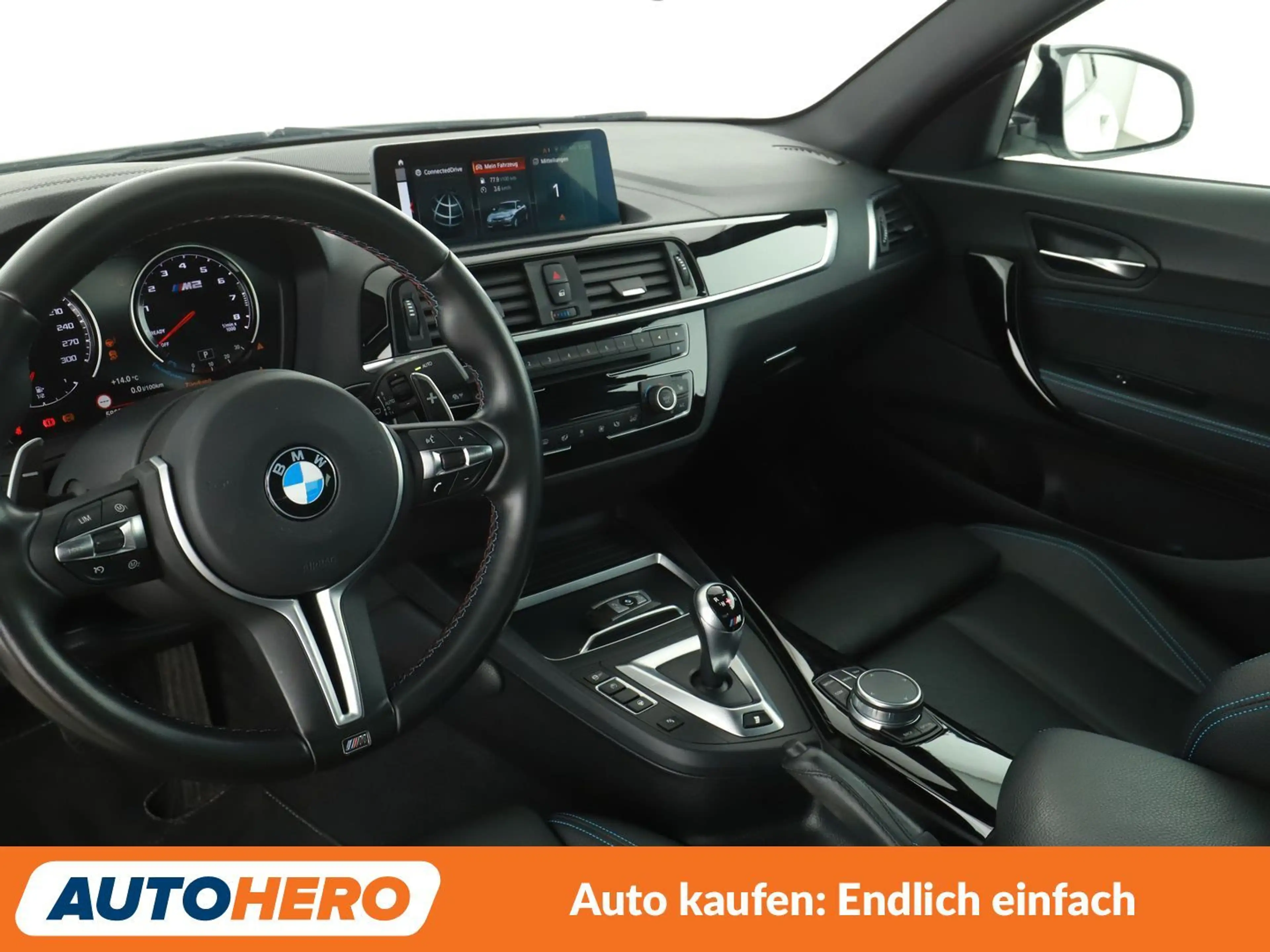 BMW M2 M2 Competition Aut.*NAVI*LED*TEMPO*CAM*PDC*SHZ* — photo 11