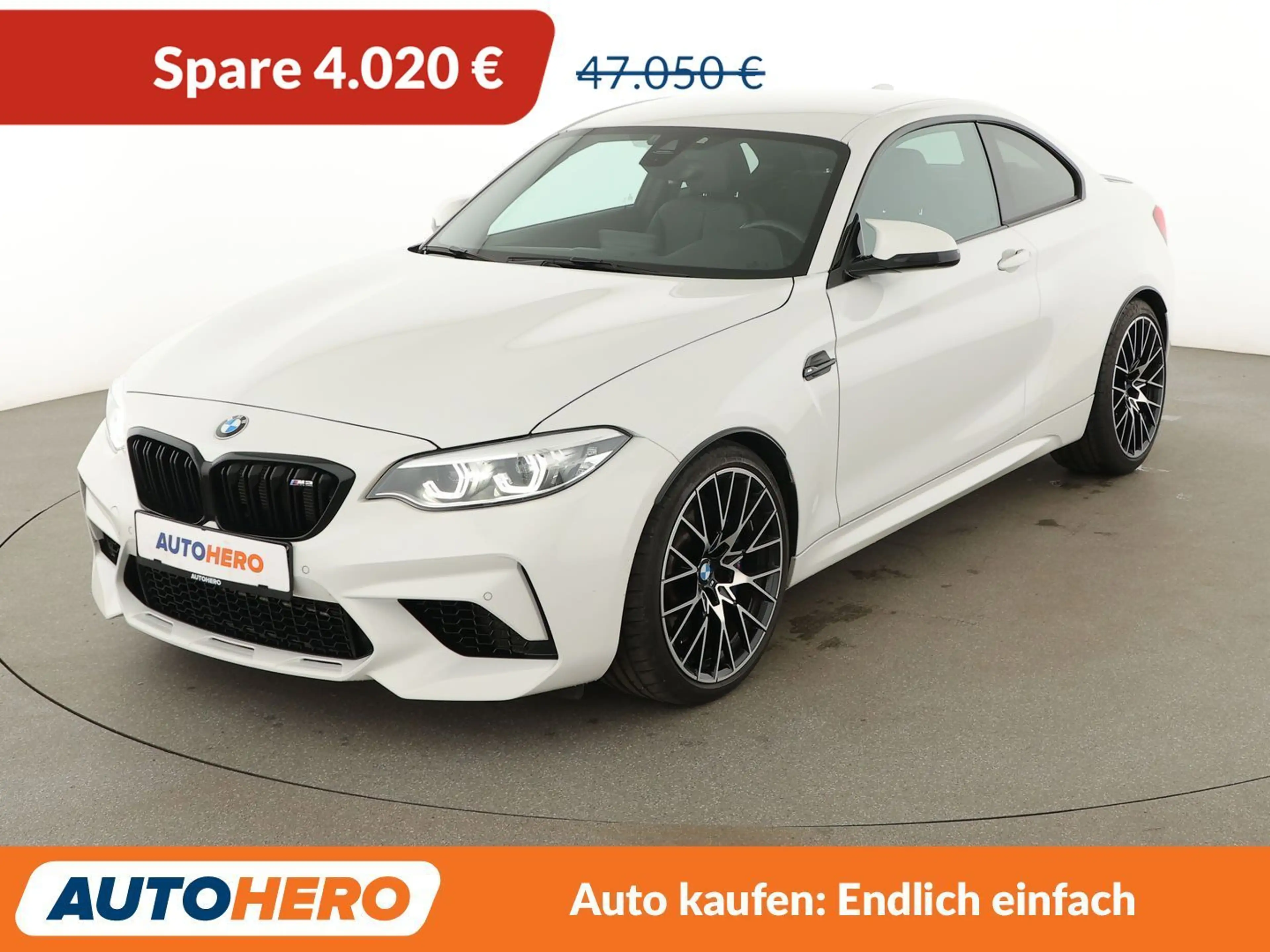 BMW M2 M2 Competition Aut.*NAVI*LED*TEMPO*CAM*PDC*SHZ*