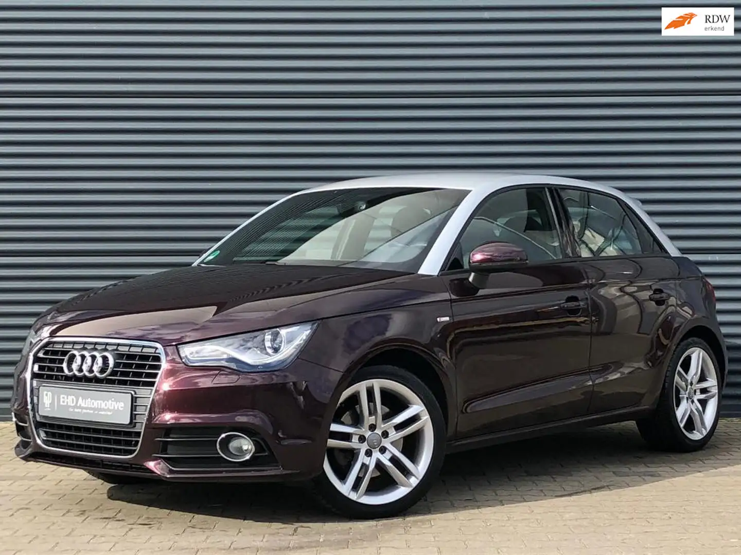 Audi A1 Sportback 1.4 TFSI Pro Line S | Navi | Sportstoele Burdeos - 1