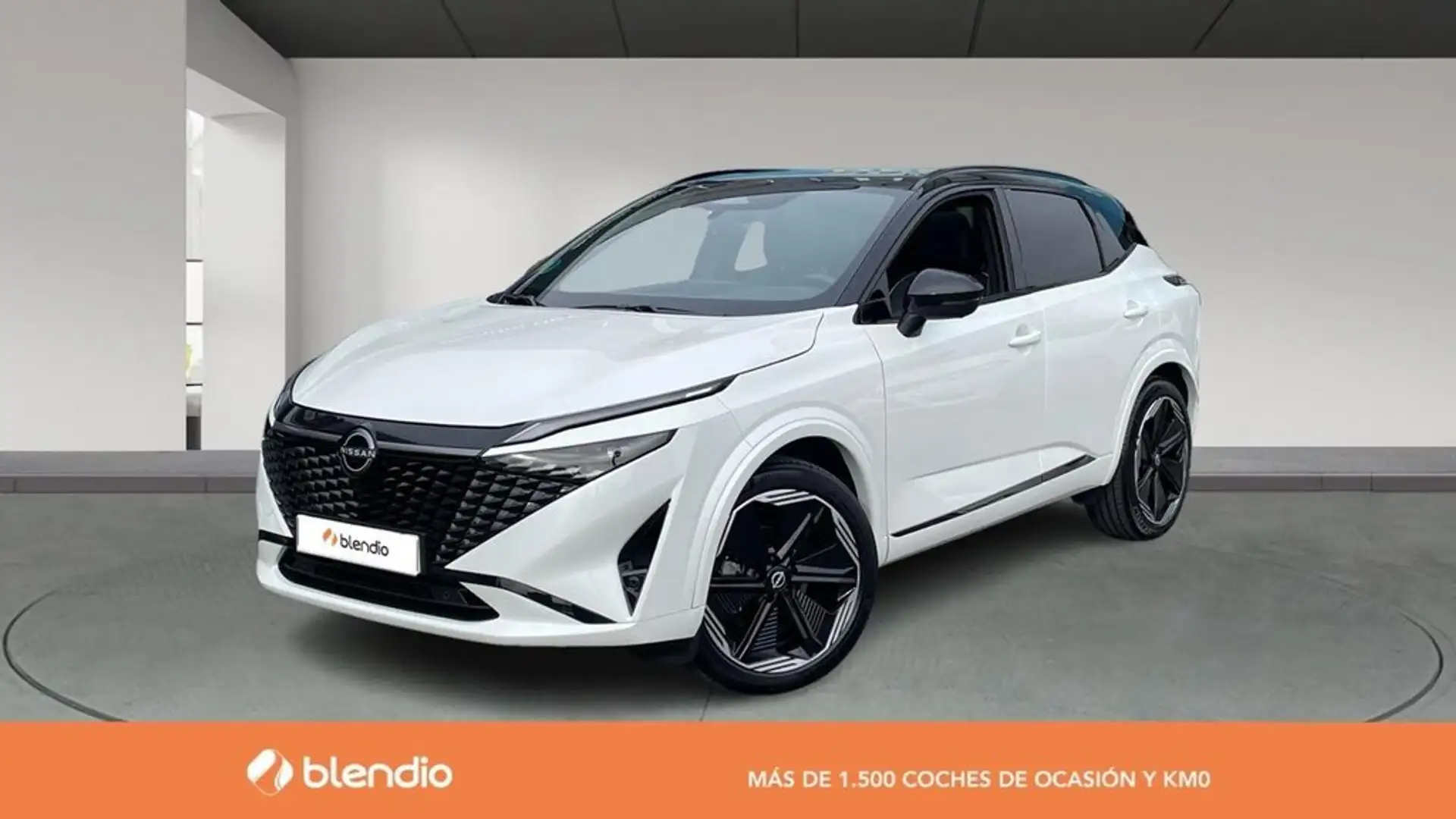 Nissan Qashqai 1.3 DIG-T mHEV 12V N-Design 4x2 103kW Bianco - 1