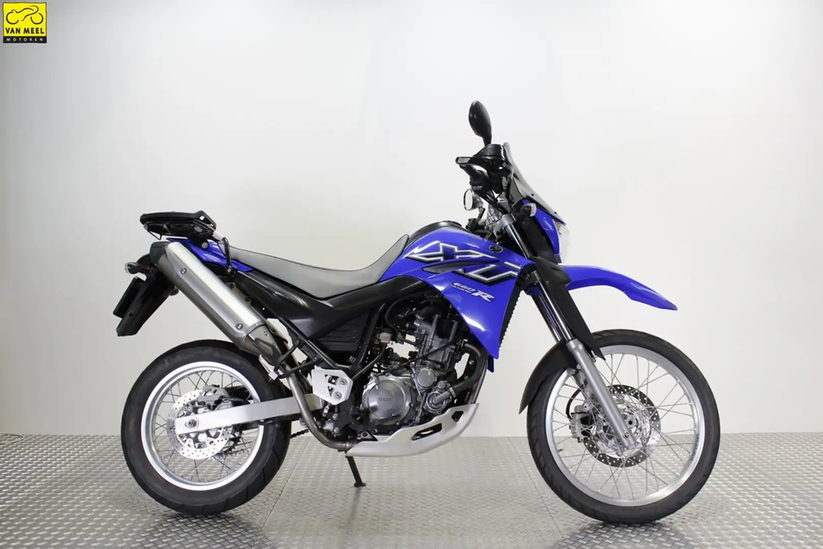 Yamaha XT 660 R Blauw - 1