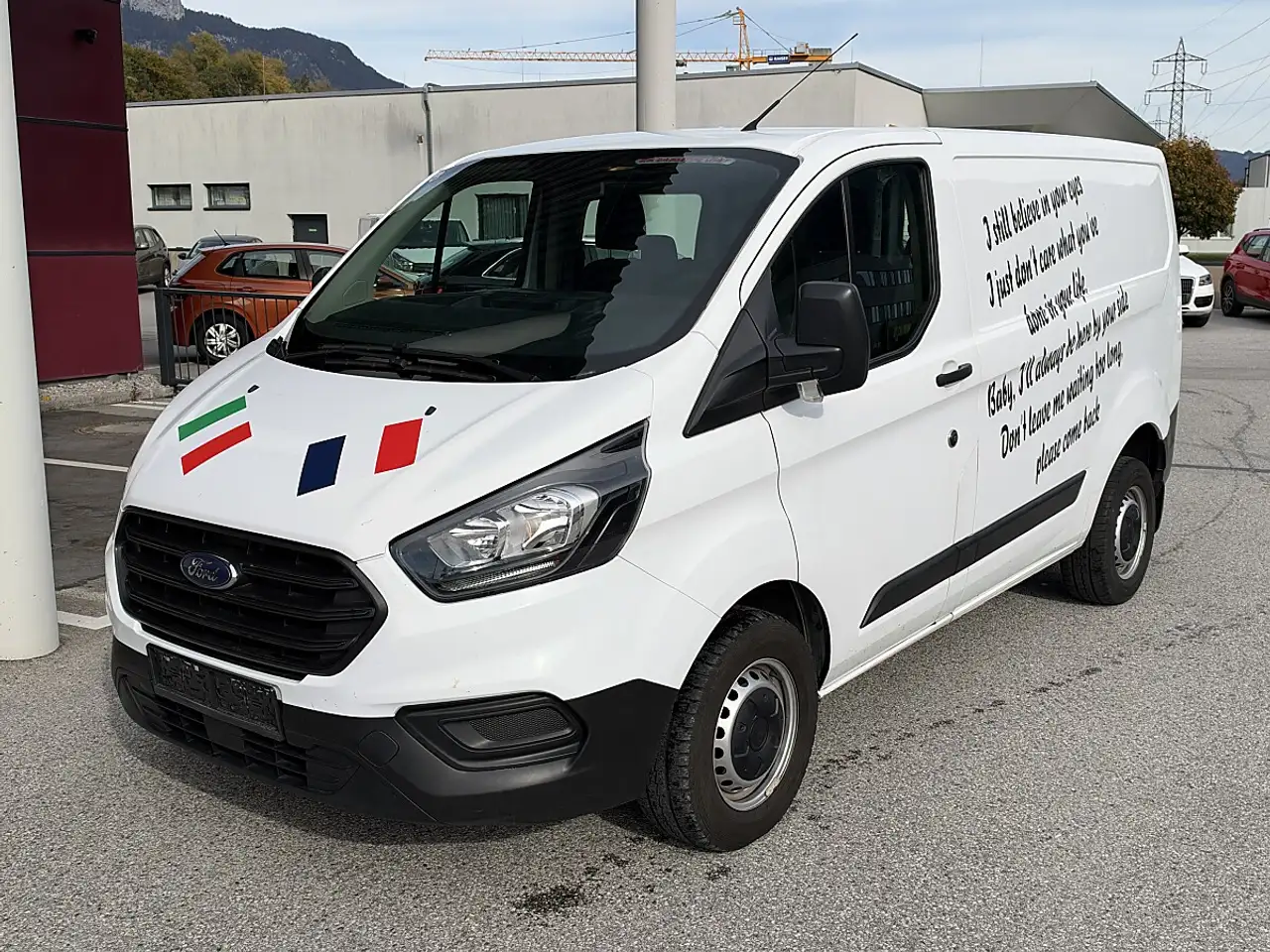 Ford Transit Custom
