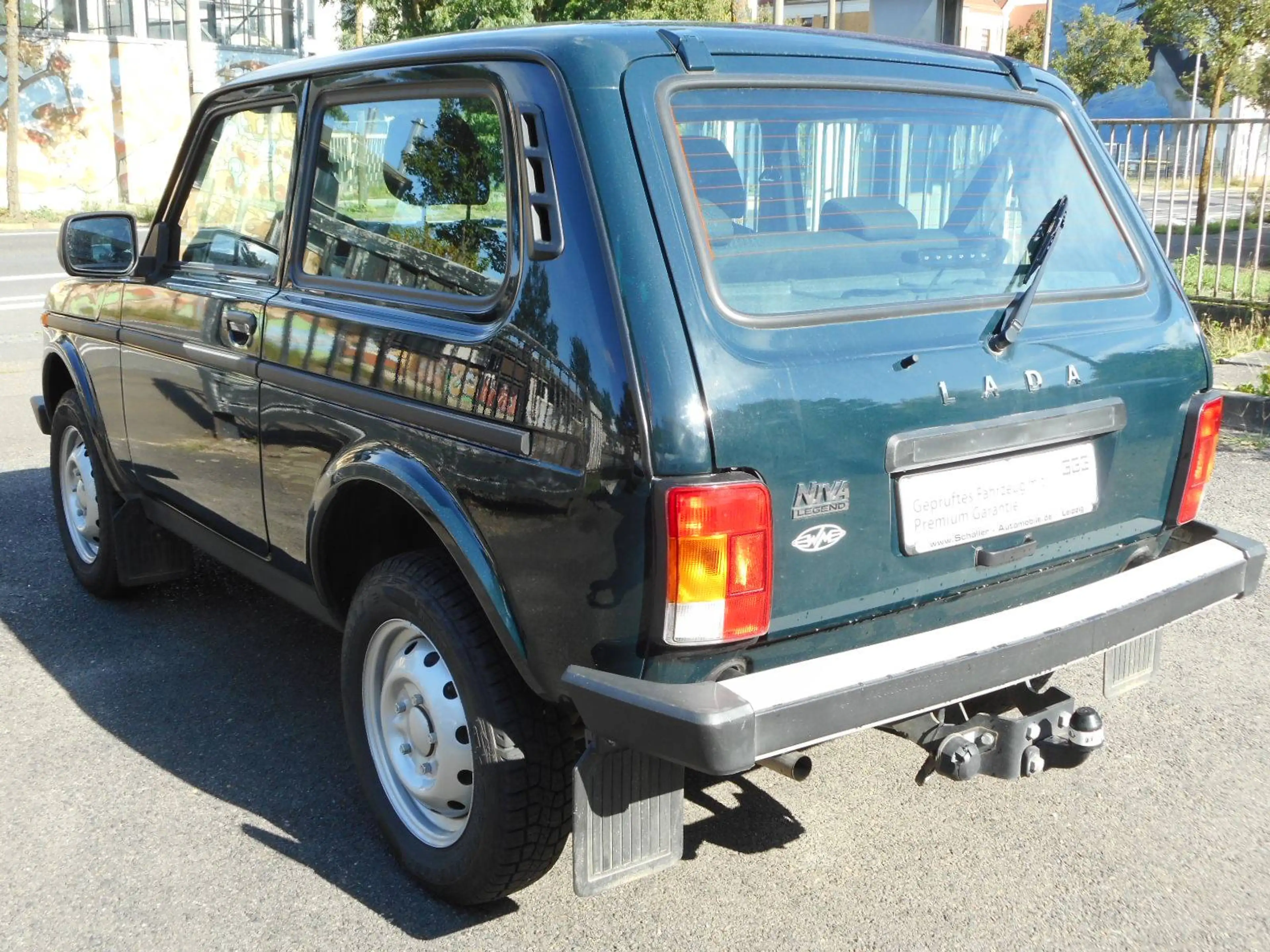Lada Niva 4x4 Legend, Klima, nur 16.000 km! — photo 4