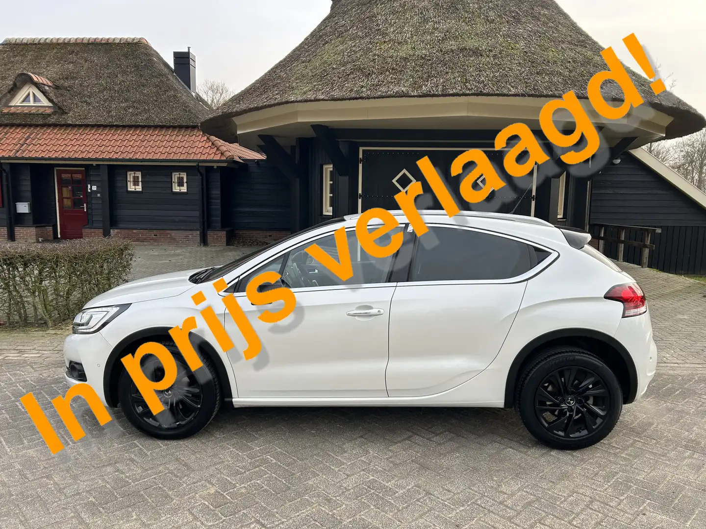DS Automobiles DS 4 Crossback 1.2 PureTech Chic Clima Cruise Lm Pdc Camera Alb - 1
