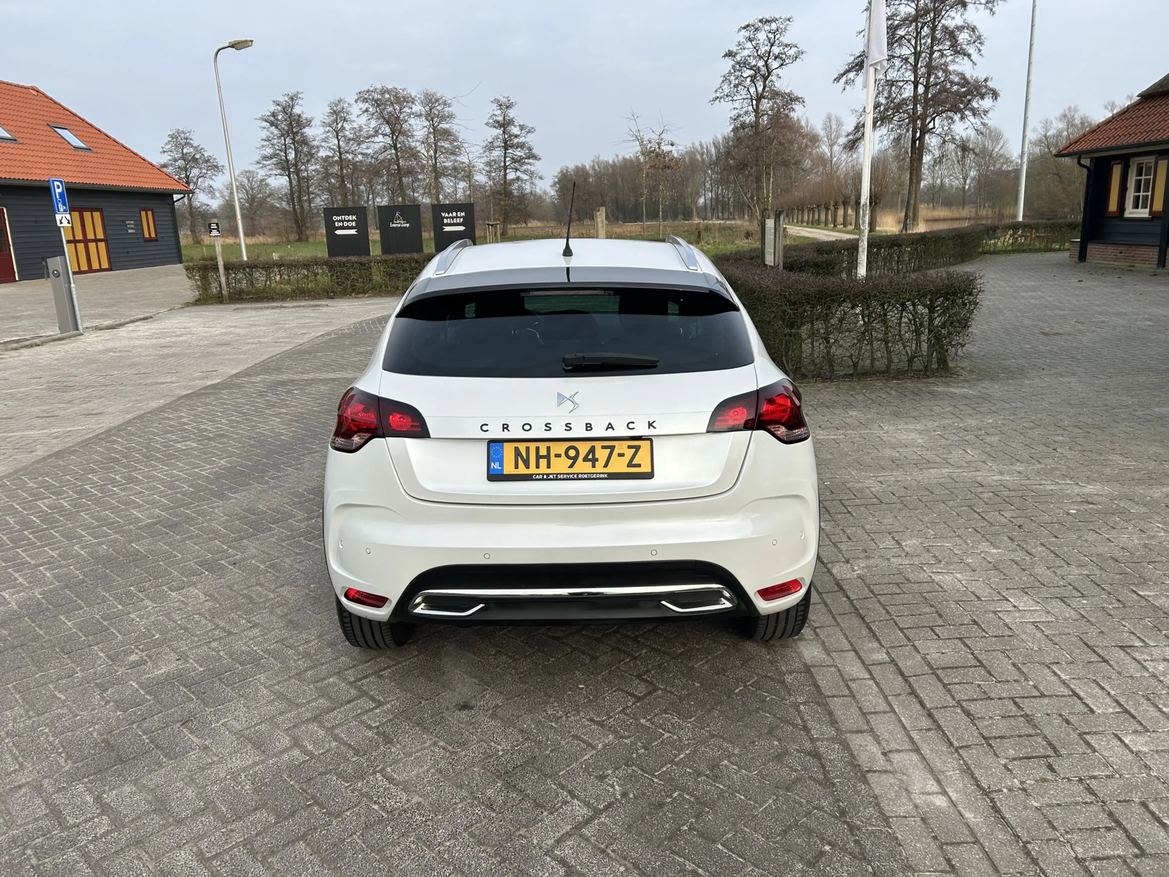 DS Automobiles DS 4 Crossback 1.2 PureTech Chic Clima Cruise Lm Pdc Camera — photo 3