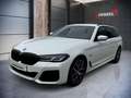 BMW 530 e xDrive Touring G31 XB1 Blanc - thumbnail 1