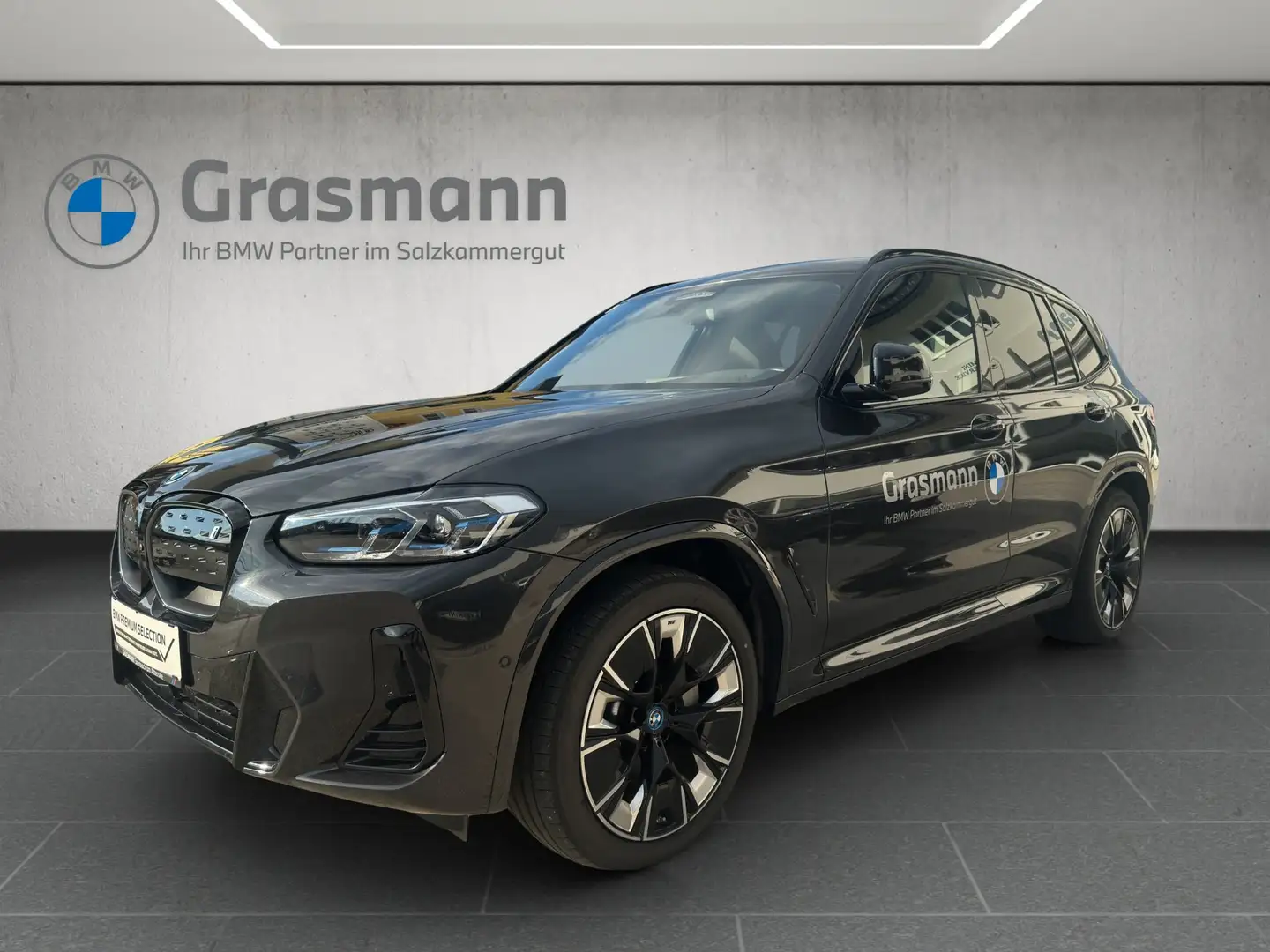 BMW iX3 Impressive Grau - 1