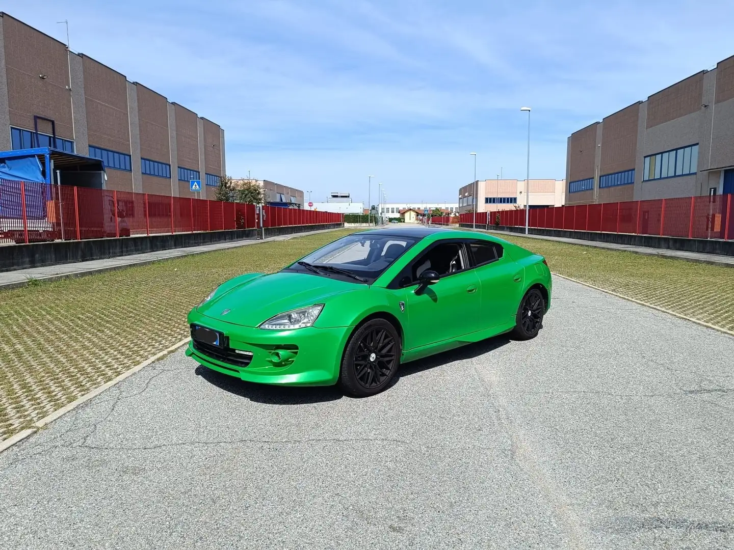 MPM Motors PS160 Standard Grün - 1