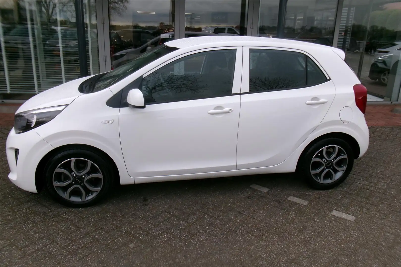 Kia Picanto 1.0 MPi EconomyPlusLine Org. Ned. Blanco - 2