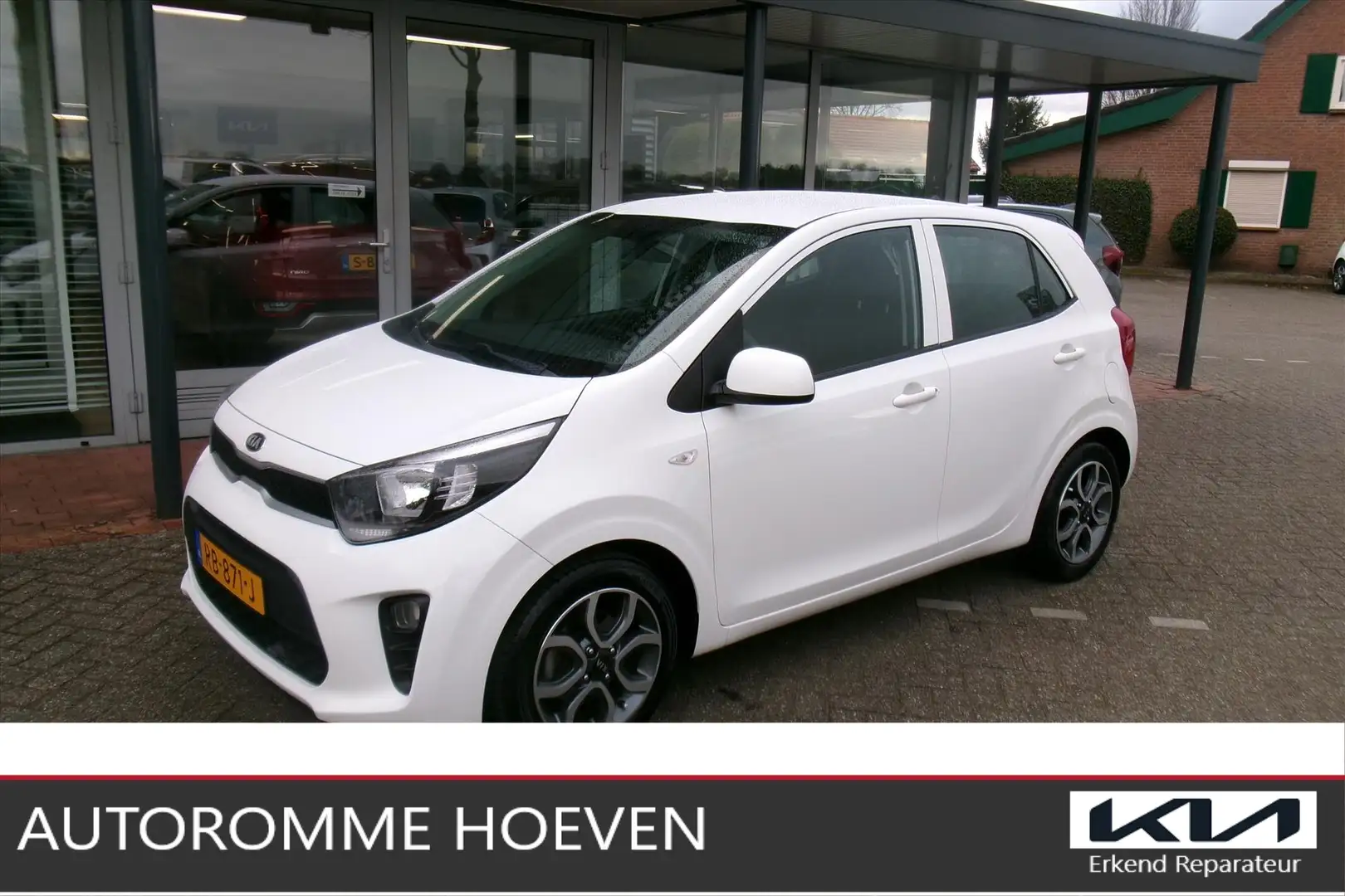 Kia Picanto 1.0 MPi EconomyPlusLine Org. Ned. Blanco - 1