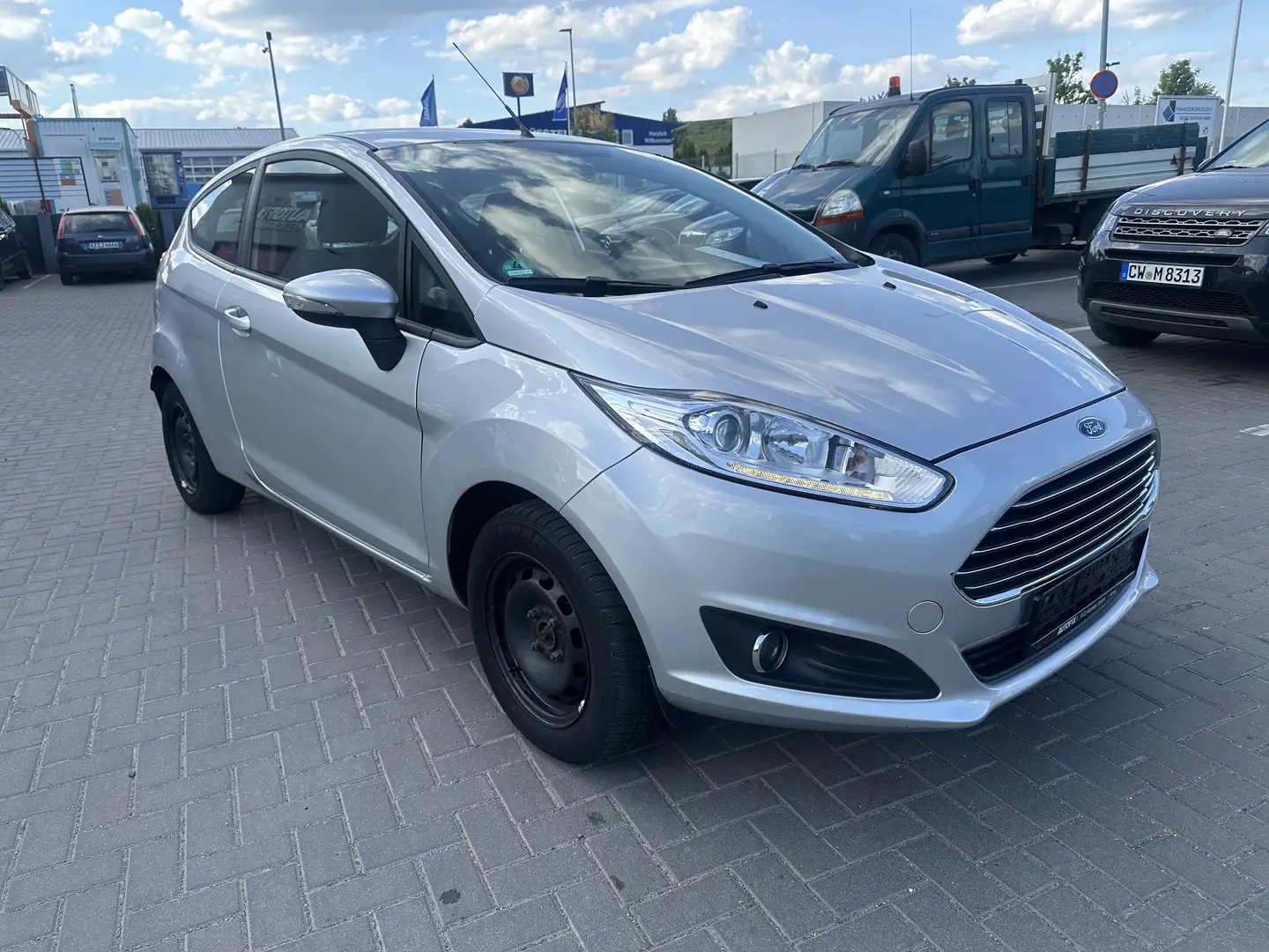 Ford Fiesta Trend Argent - 2