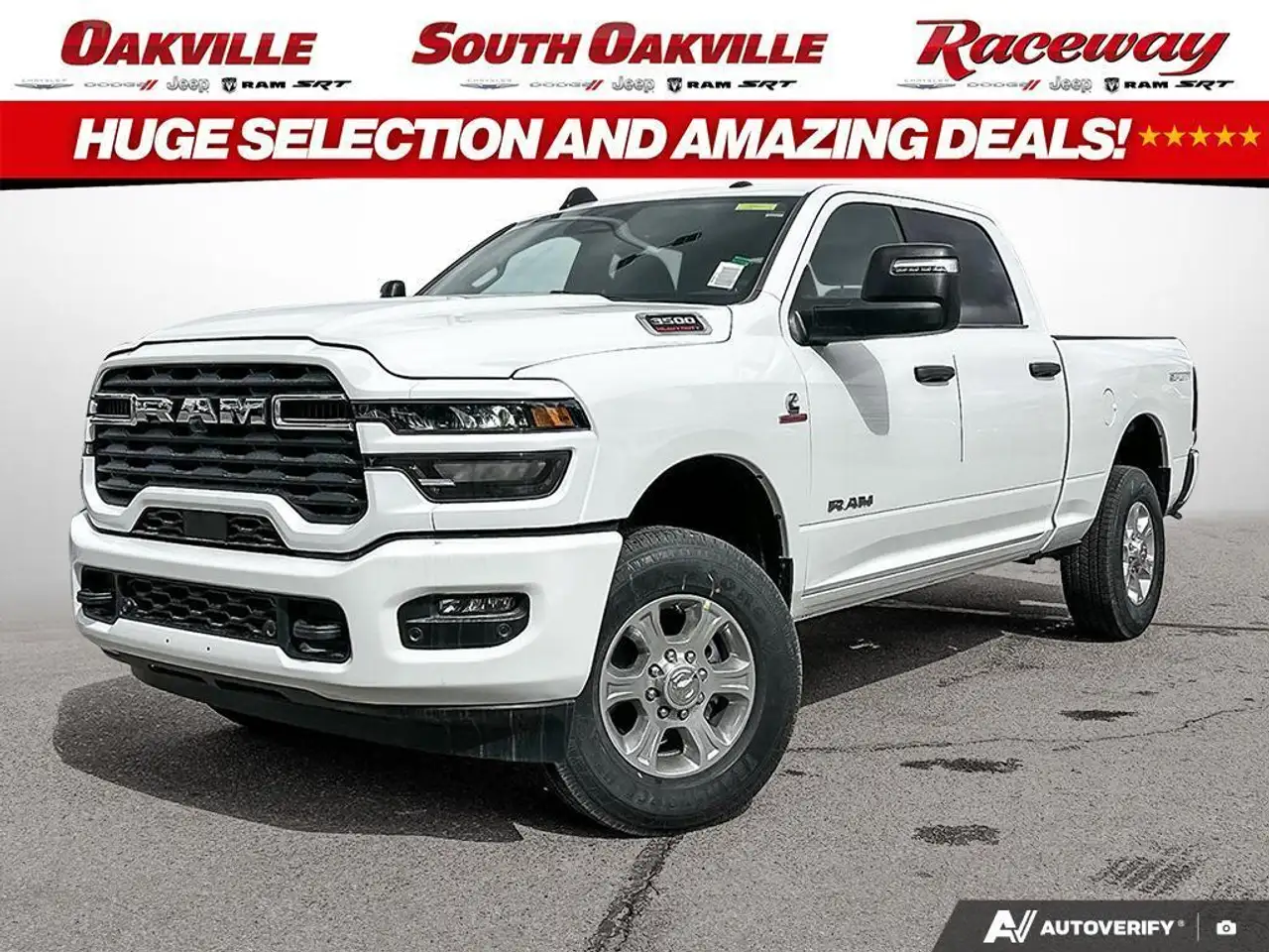 2026 RAM 3500