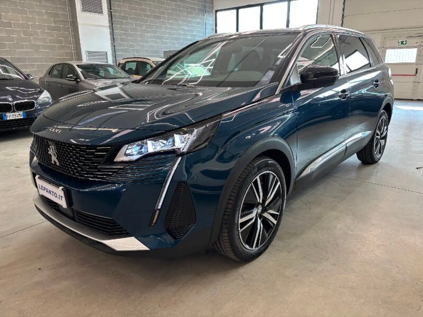 Peugeot 5008 5008 BlueHDi 130 S&S EAT8 GT Pack Blu/Azzurro - 1