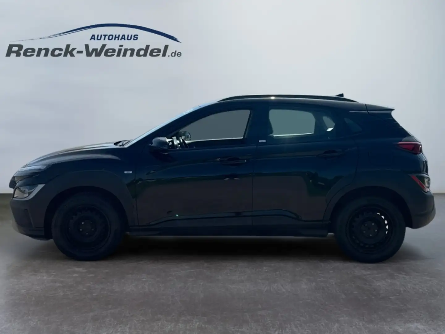 Hyundai KONA Trend 1.0 T-Gdi Apple CarPlay Android Auto Klimaau Schwarz - 2