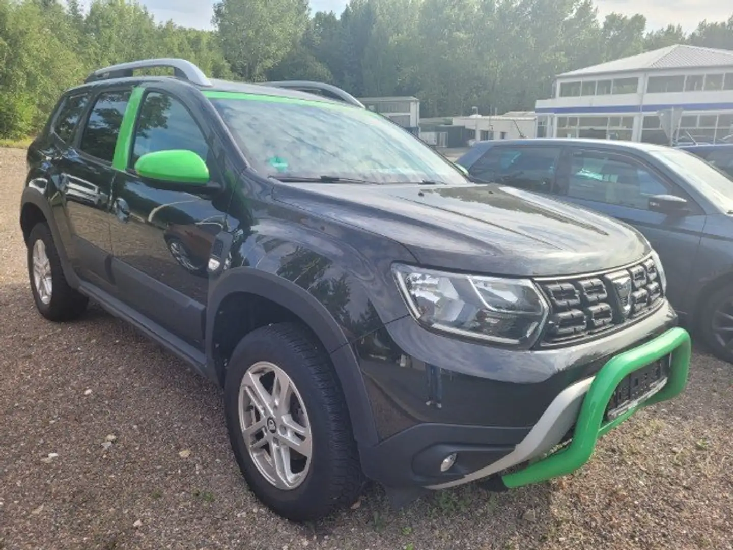 Dacia Duster Prestige 1,3 130 PS - NAVI- KLIMA- SITZHEIZ Negro - 1