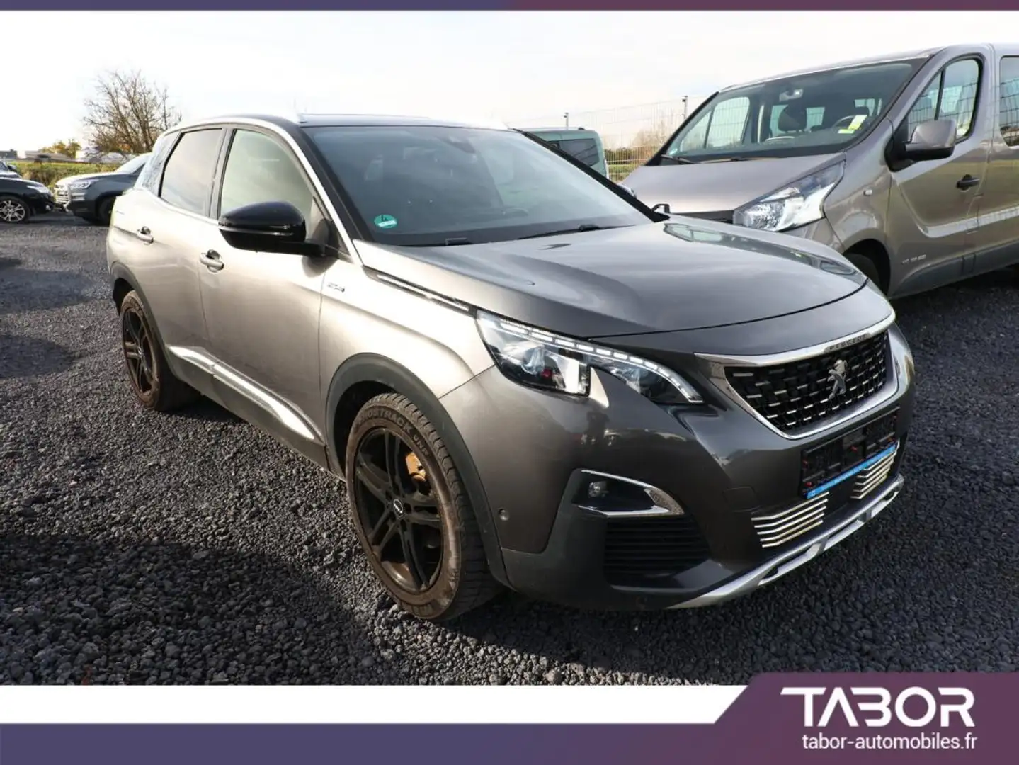 Peugeot 3008 1.6 THP 165 Aut. Allure GT-Line Gris - 2