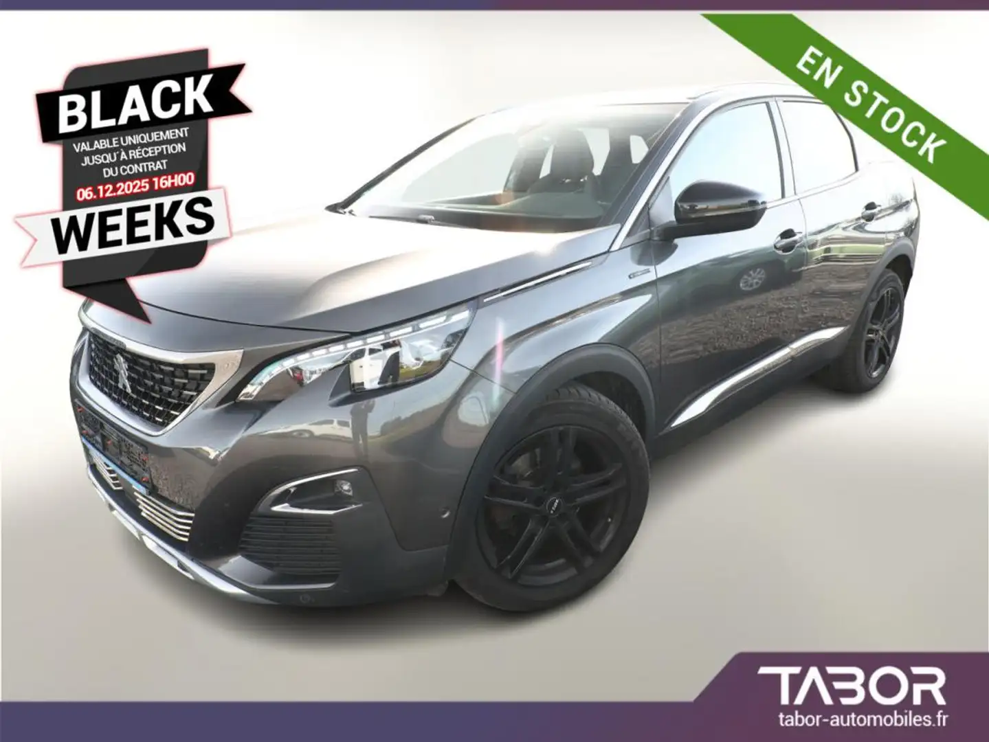 Peugeot 3008 1.6 THP 165 Aut. Allure GT-Line Gris - 1