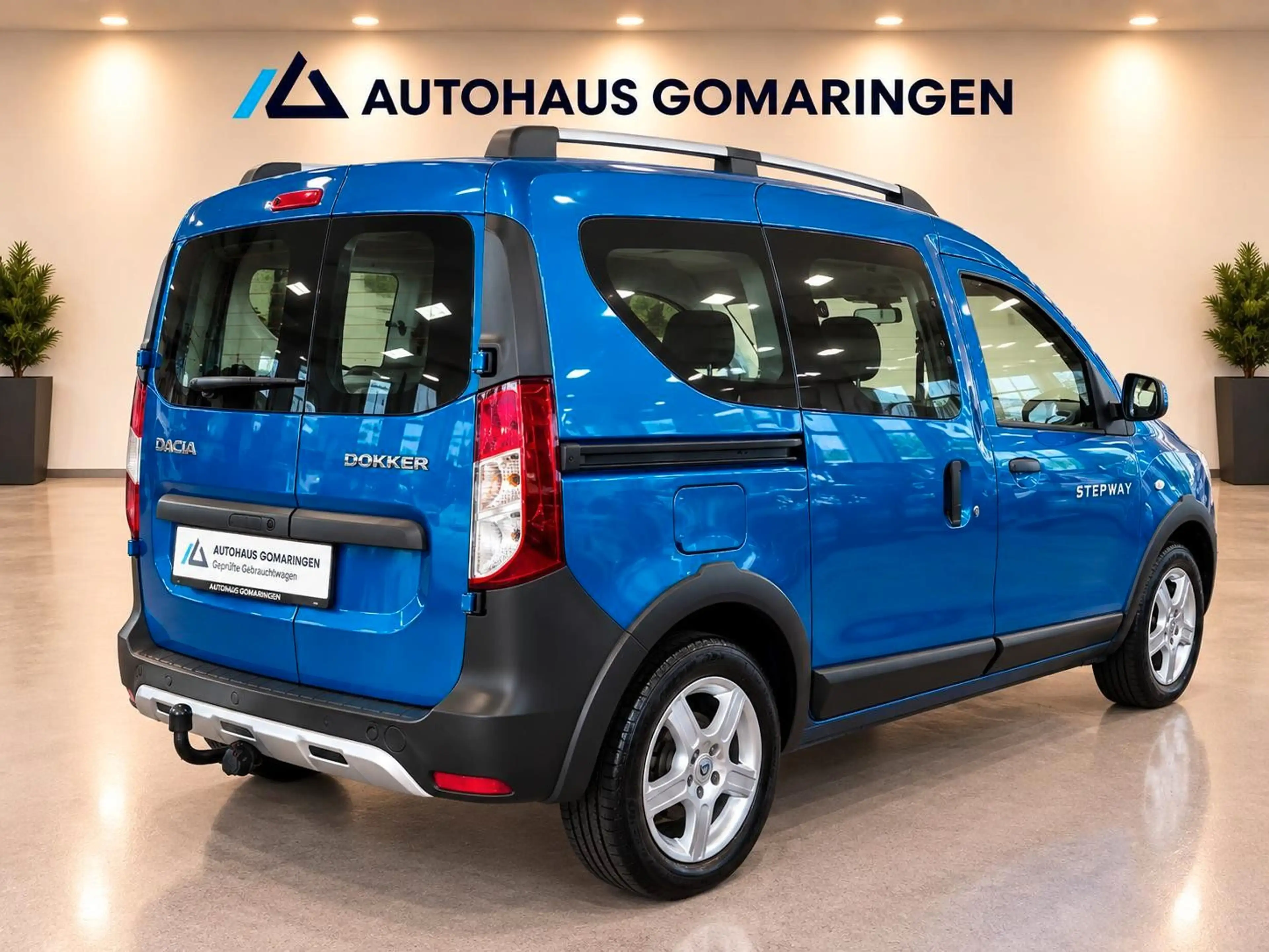 Dacia Dokker Stepway*AHK*TÜV & Steuerkette Neu*1.Hand* — photo 5