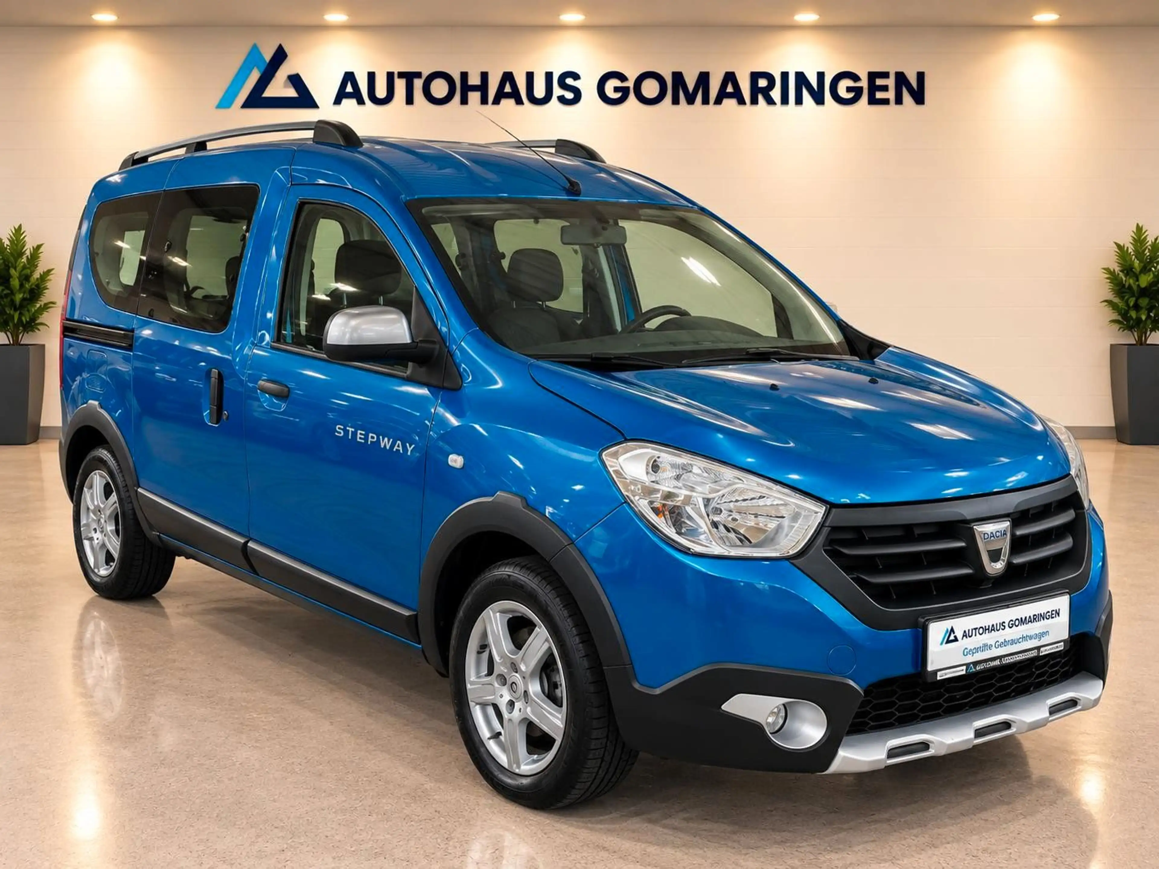 Dacia Dokker Stepway*AHK*TÜV & Steuerkette Neu*1.Hand* — photo 2