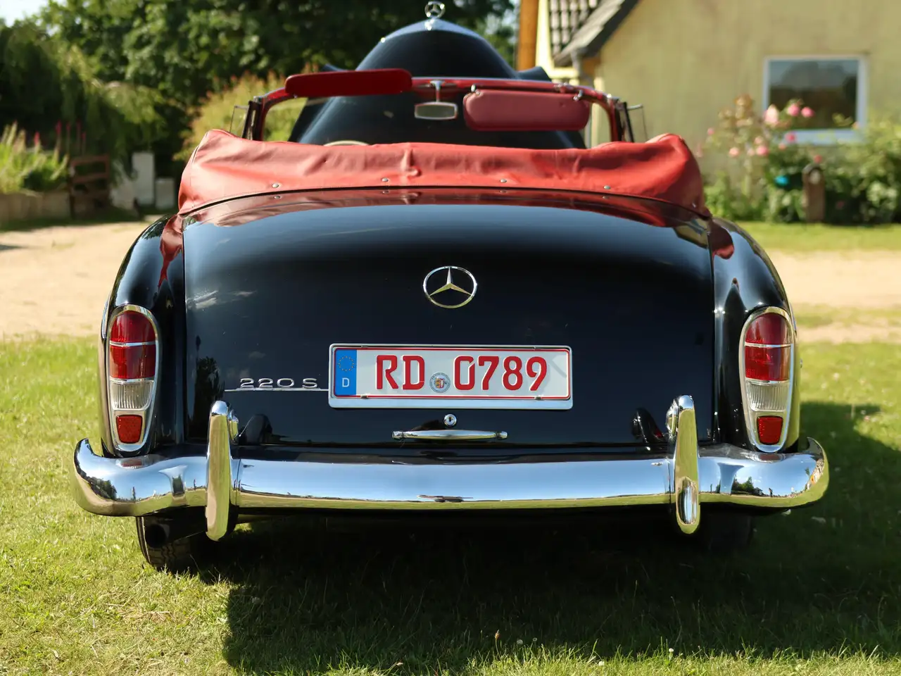 Mercedes-Benz 220 W180 220S, foto 10
