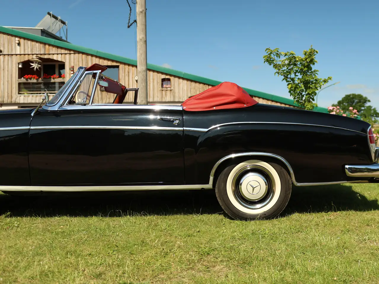 Mercedes-Benz 220 W180 220S, foto 7
