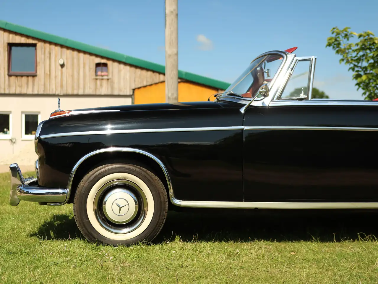 Mercedes-Benz 220 W180 220S, foto 6