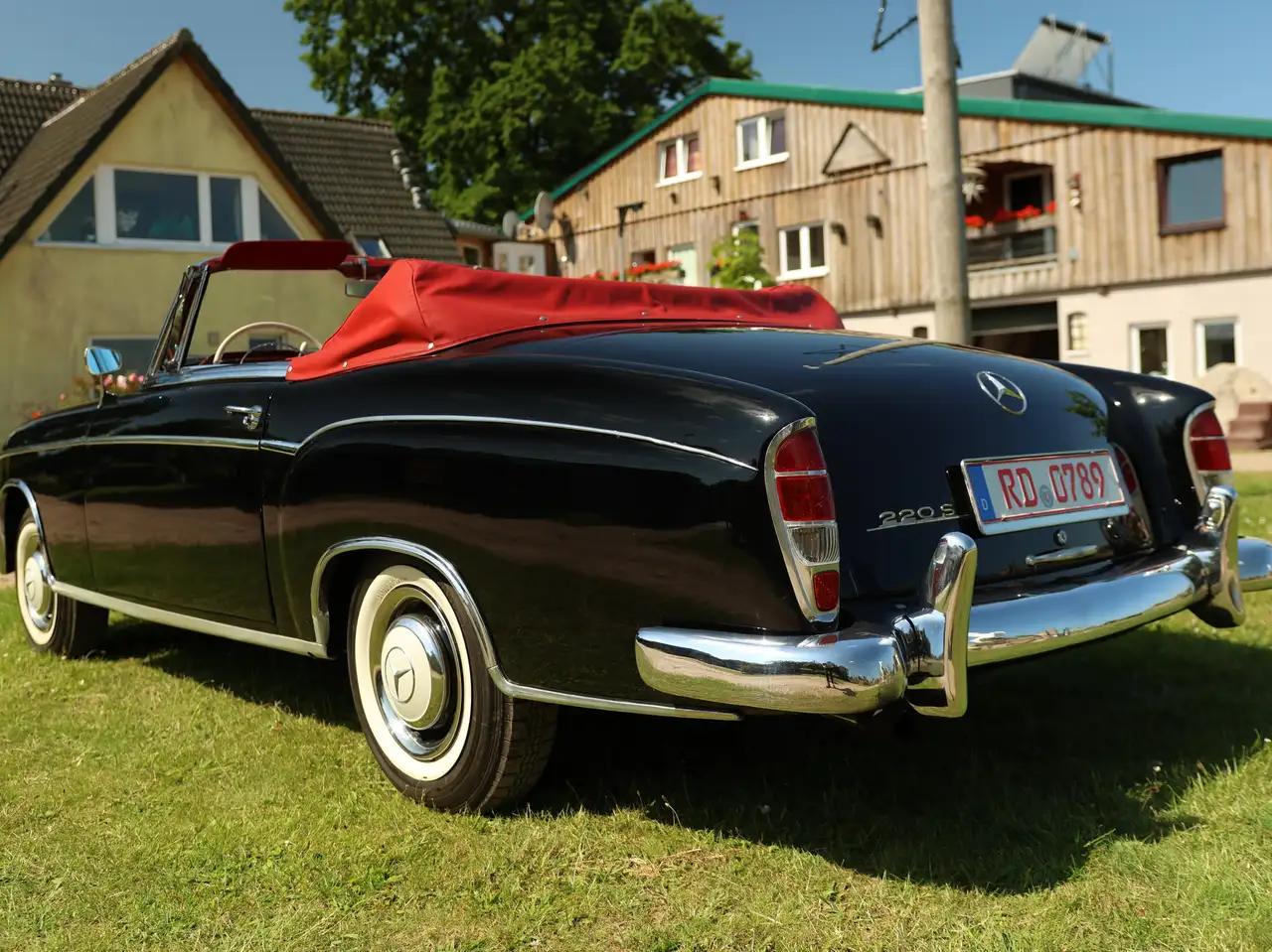 Mercedes-Benz 220 W180 220S, foto 8