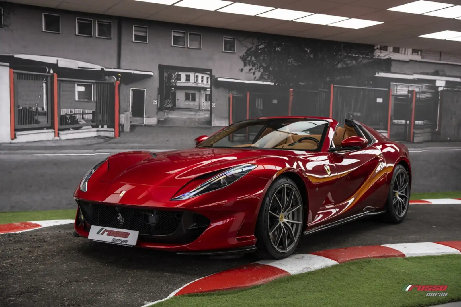 Ferrari 812 GTS Červená - 1