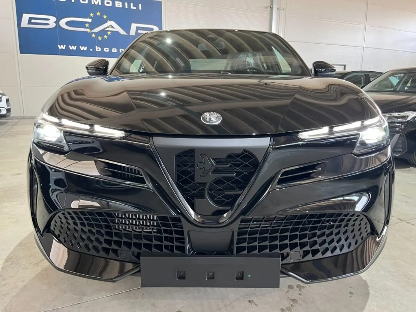 Alfa Romeo Junior 1.2 136CV Hybrid eDCT6 Speciale PRONTA CONSEGNA"25 Nero - 2
