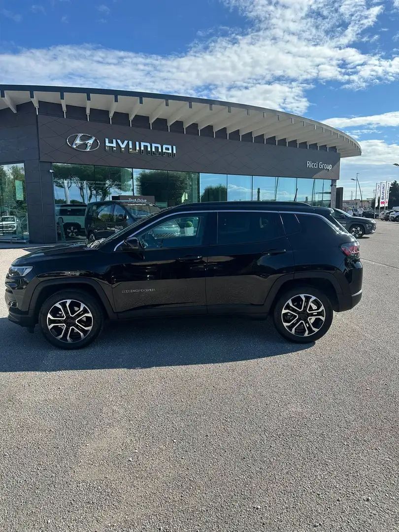 Jeep Compass Compass 1.5 Turbo T4 130 CV MHEV 2WD Limited Nero - 2