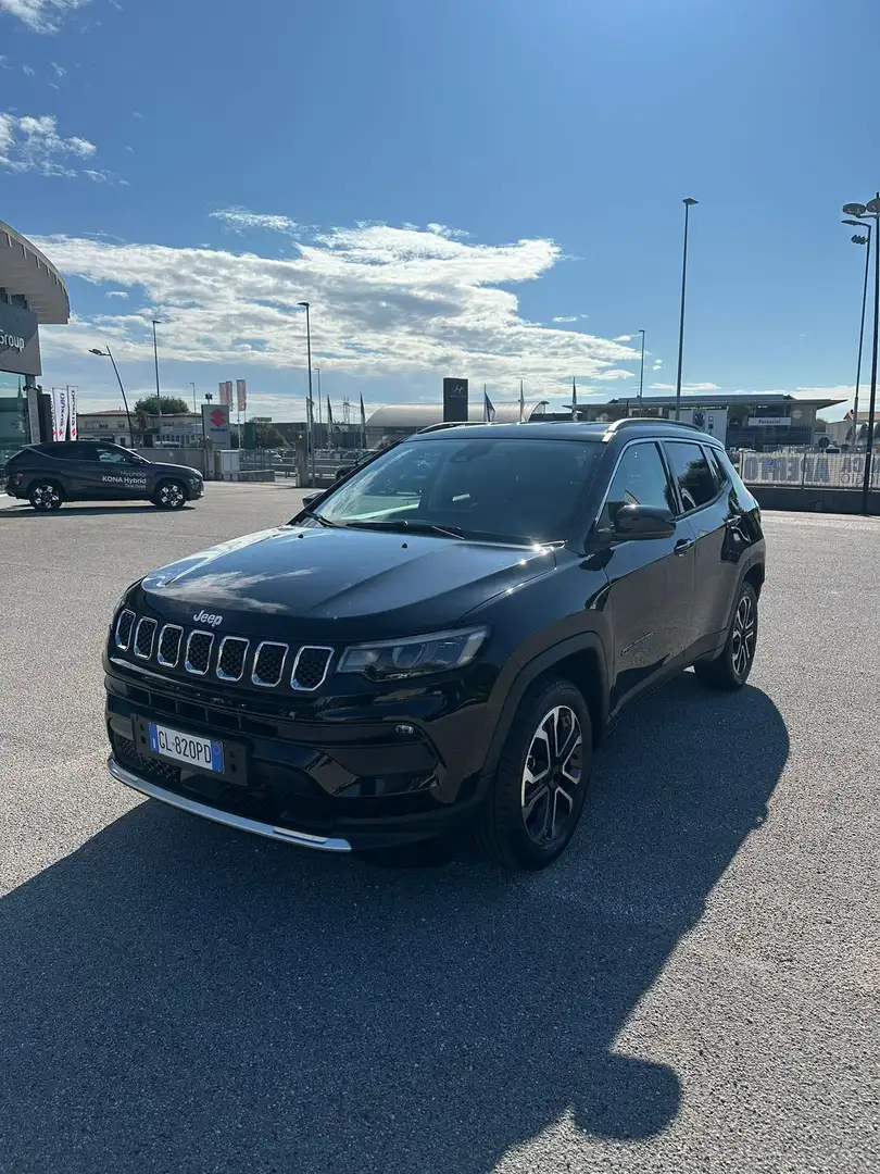 Jeep Compass Compass 1.5 Turbo T4 130 CV MHEV 2WD Limited Nero - 1