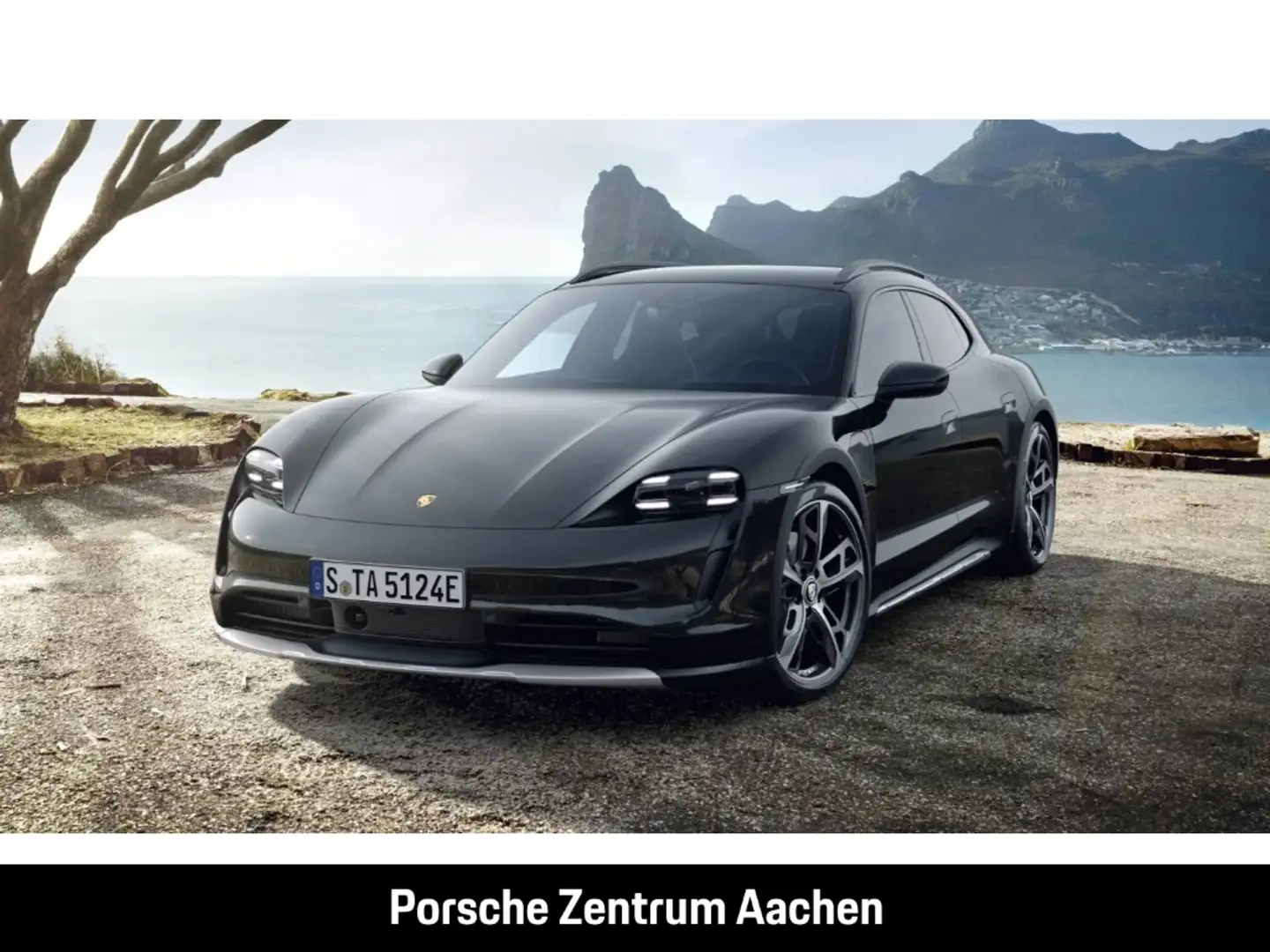 Porsche Taycan 4 Cross Turismo BOSE Abstandstempomat LED Schwarz - 1