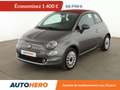Fiat 500C C 1.2 Lounge Gris - thumbnail 1