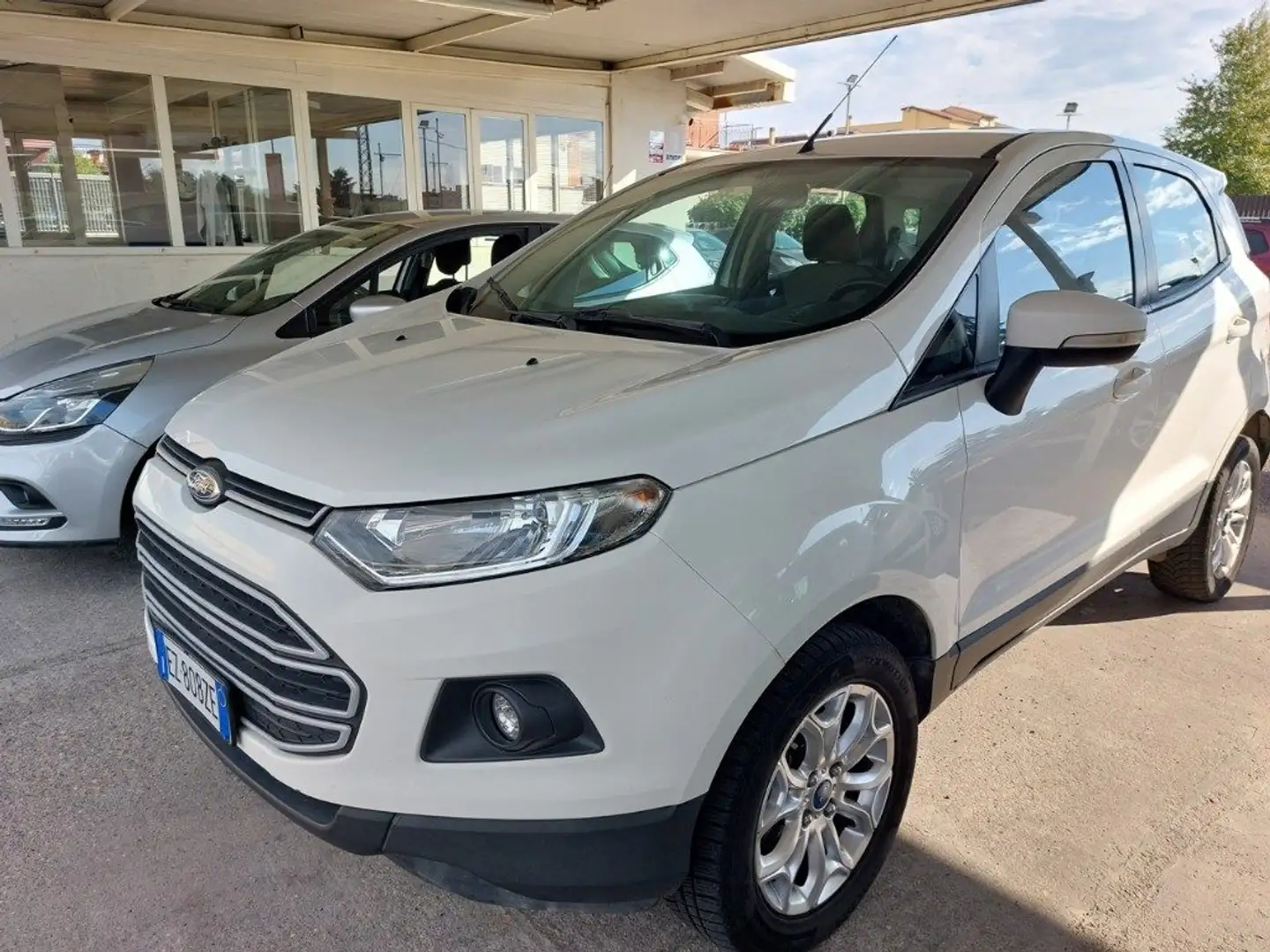 Ford EcoSport 1.5 TDCi 90 CV Business Anche Neopatentati Blanc - 1