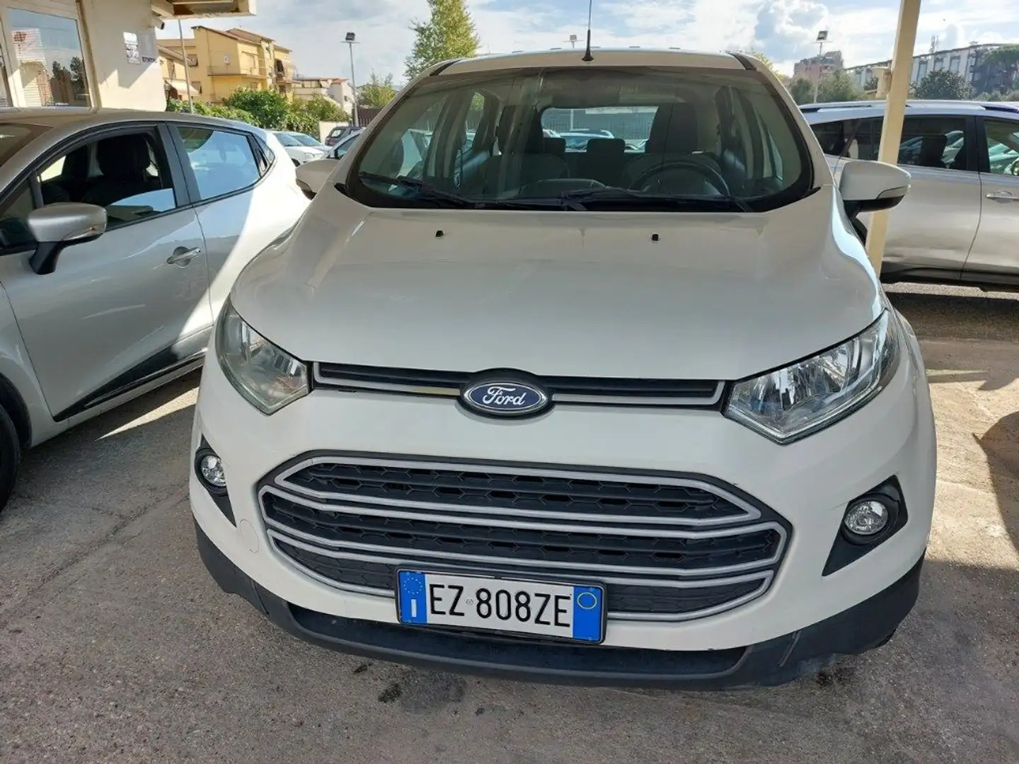 Ford EcoSport 1.5 TDCi 90 CV Business Anche Neopatentati Blanc - 2