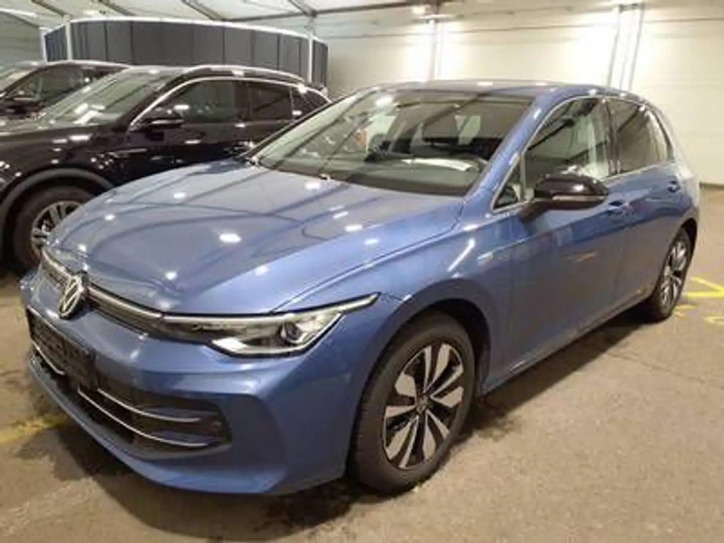 Volkswagen Golf VIII 2.0 TDI Goal DSG AHK NAVI KAM ACC LED APP Bleu - 2