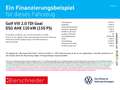 Volkswagen Golf VIII 2.0 TDI Goal DSG AHK NAVI KAM ACC LED APP Bleu - thumbnail 1