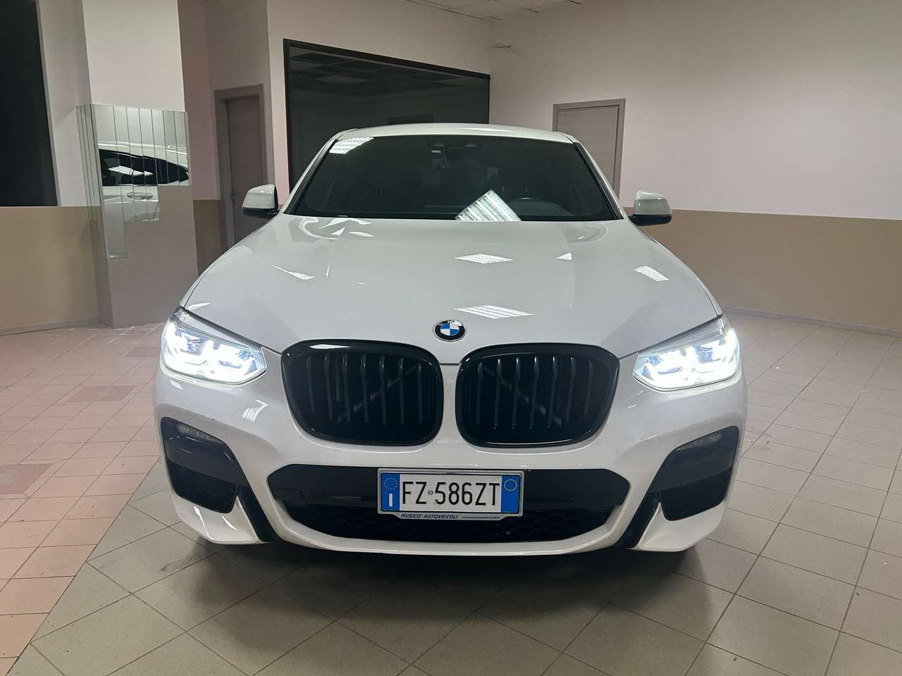 BMW X4 M xdrive M sport