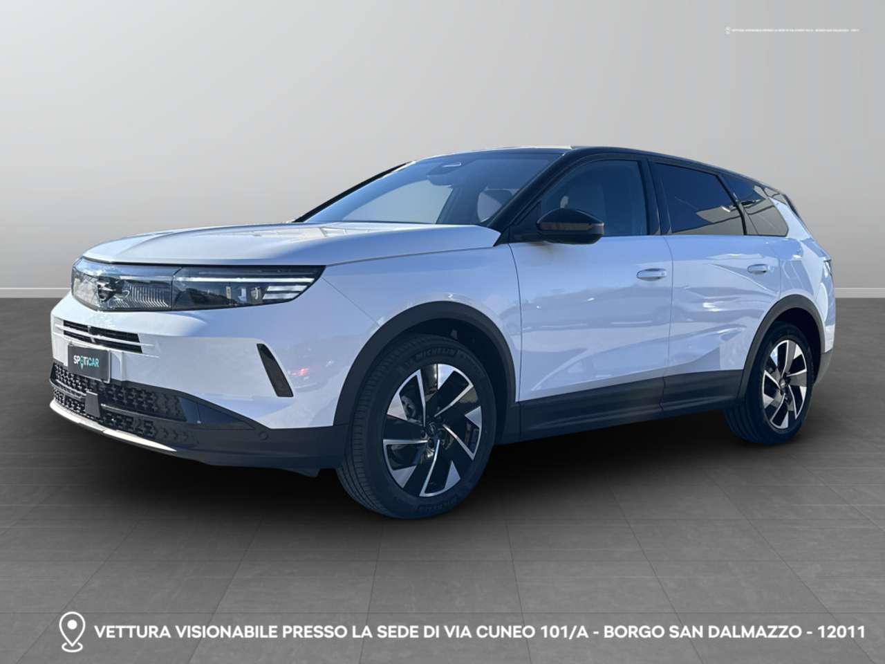 Opel Grandland 1.2 hybrid GS 145cv e-dcs6