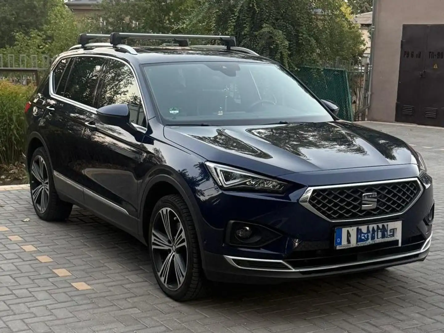 SEAT Tarraco Tarraco 2.0 TDI 4Drive DSG SCR Xcellence Albastru - 1
