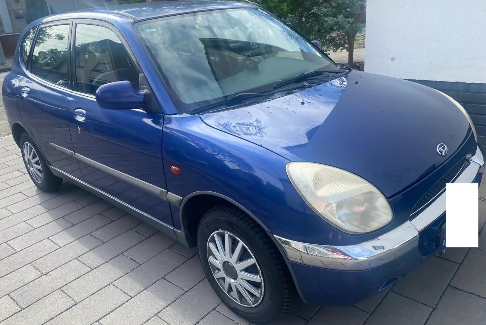 Daihatsu Sirion Albastru - 1