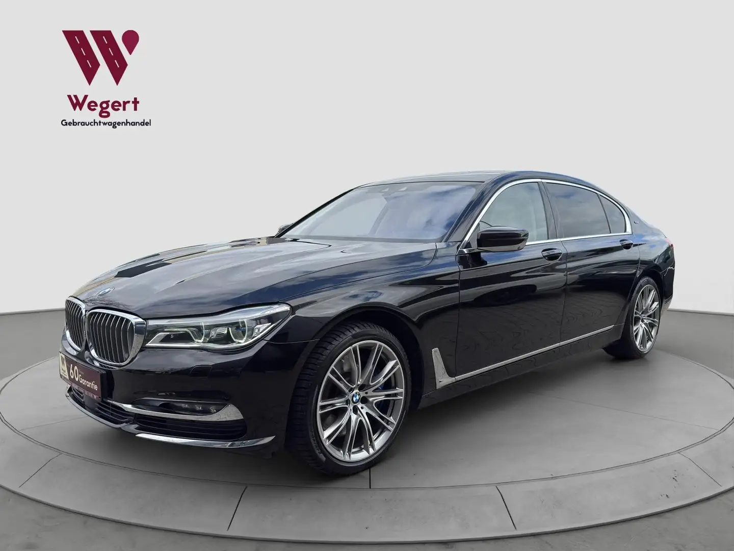 BMW 760 Li xDrive*MASSAGE*SKYLOUNGE*TV*NACHT*B&W*360 Hnědá - 1