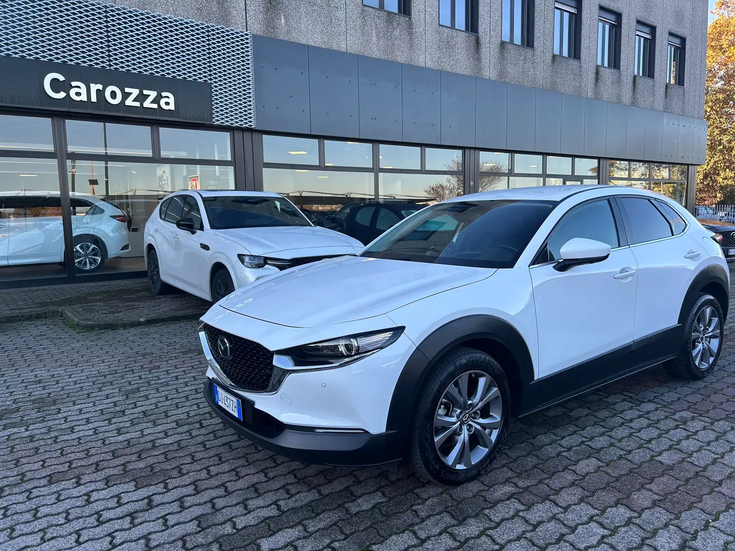 Mazda CX-30 CX-30 2.0 m-hybrid Exclusive 2wd 122cv 6mt Bianco - 1