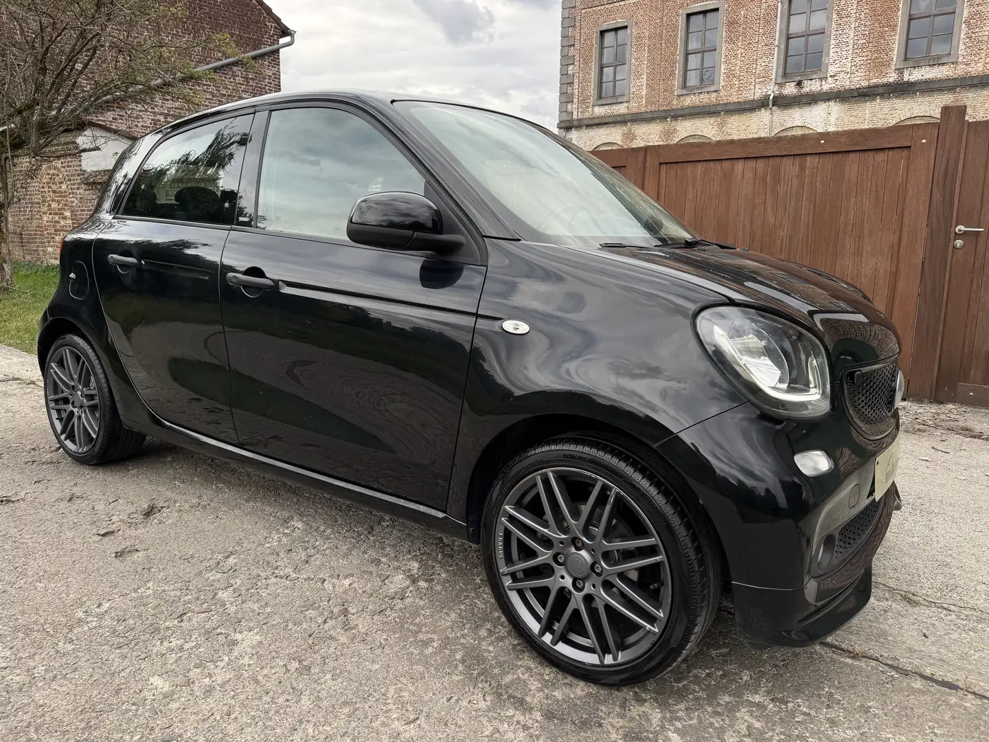 smart forFour Forfour 0.9 Turbo *PACK BRABUS*MANUELLE* Noir - 1