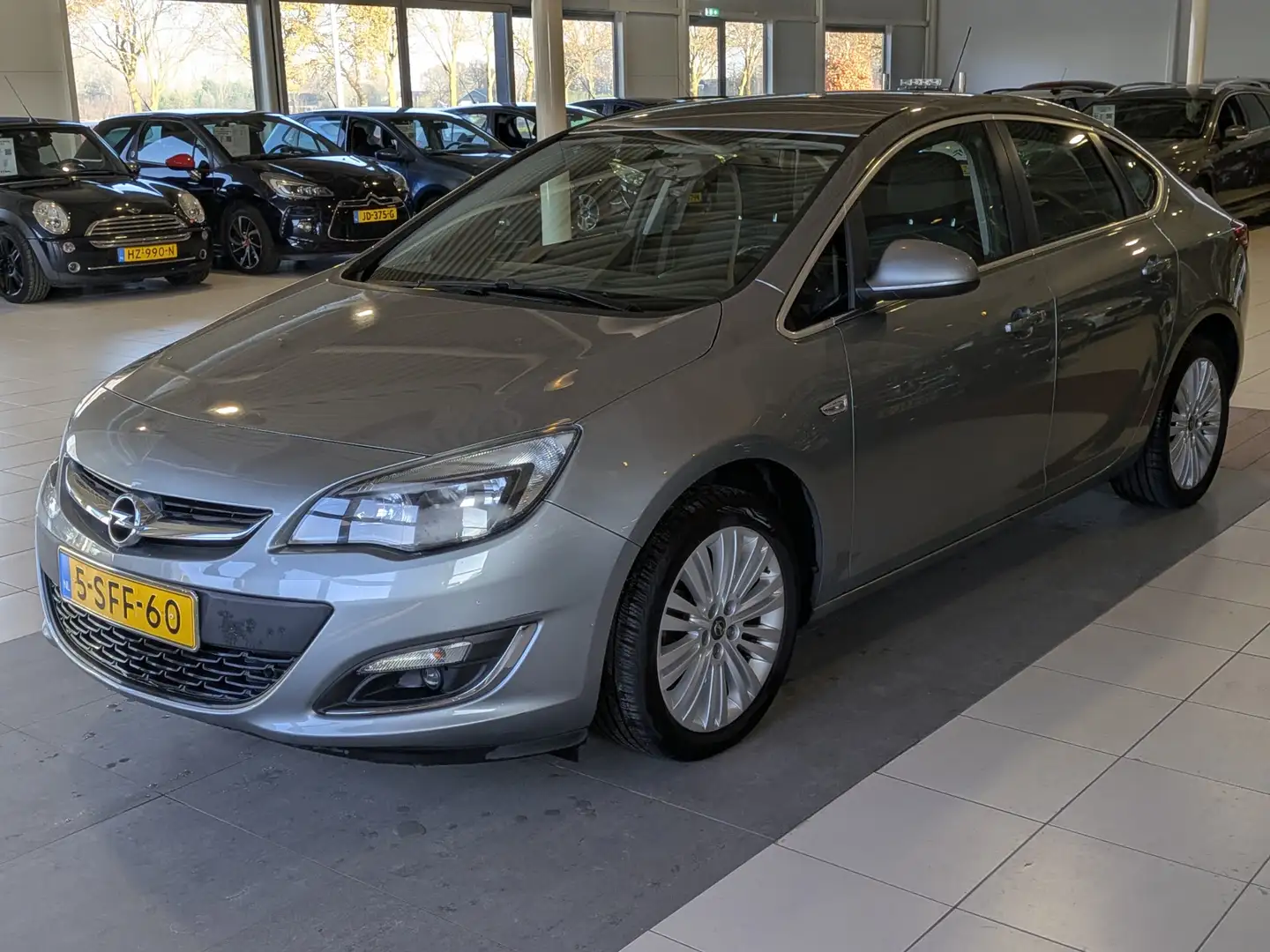 Opel Astra 1.4 Turbo Design Edition Airco, Cruise Control, St Gris - 2