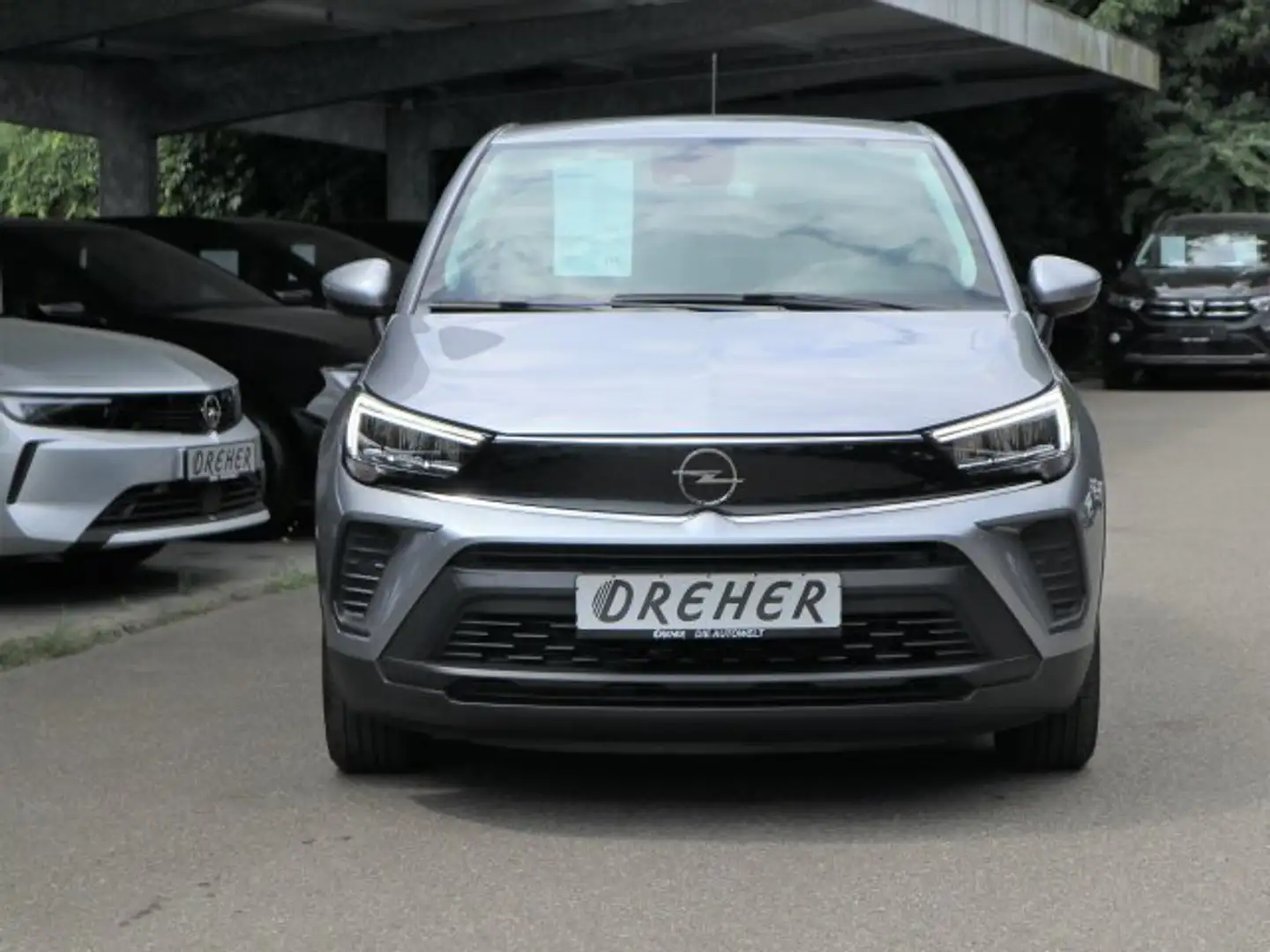Opel Crossland Crossland 1.2 Edition Klima/DAB/Tempomat/LED BC Сірий - 2
