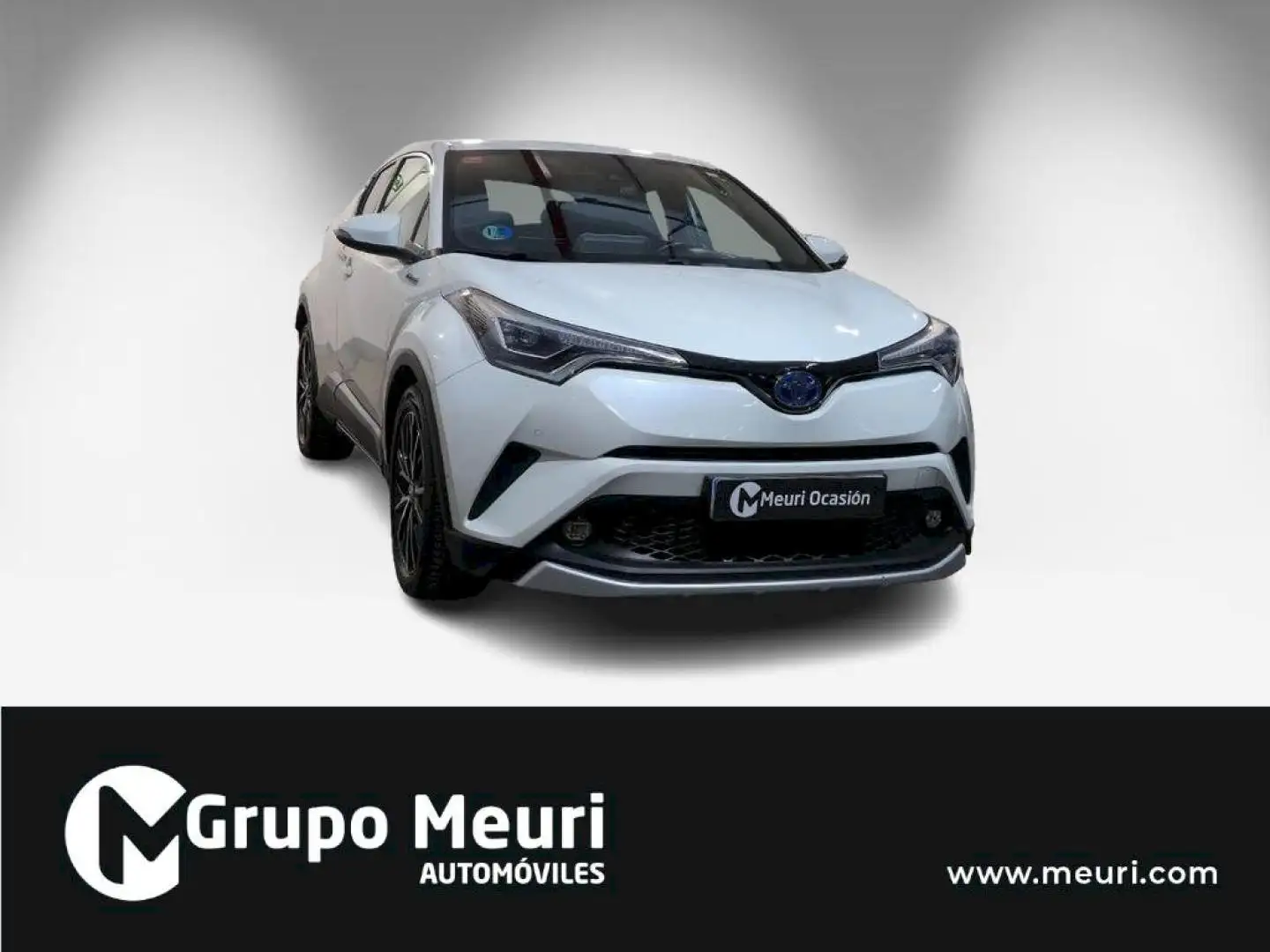 Toyota C-HR 125H Advance Weiß - 1