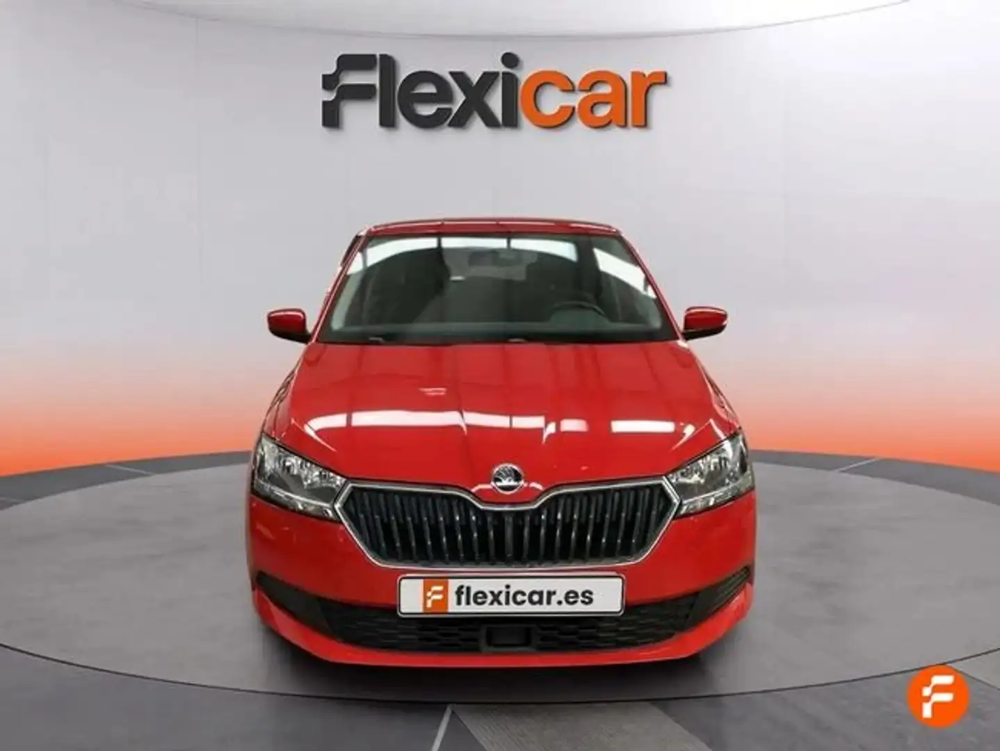 Skoda Fabia 1.0 TSI Ambition 70kW Rojo - 2