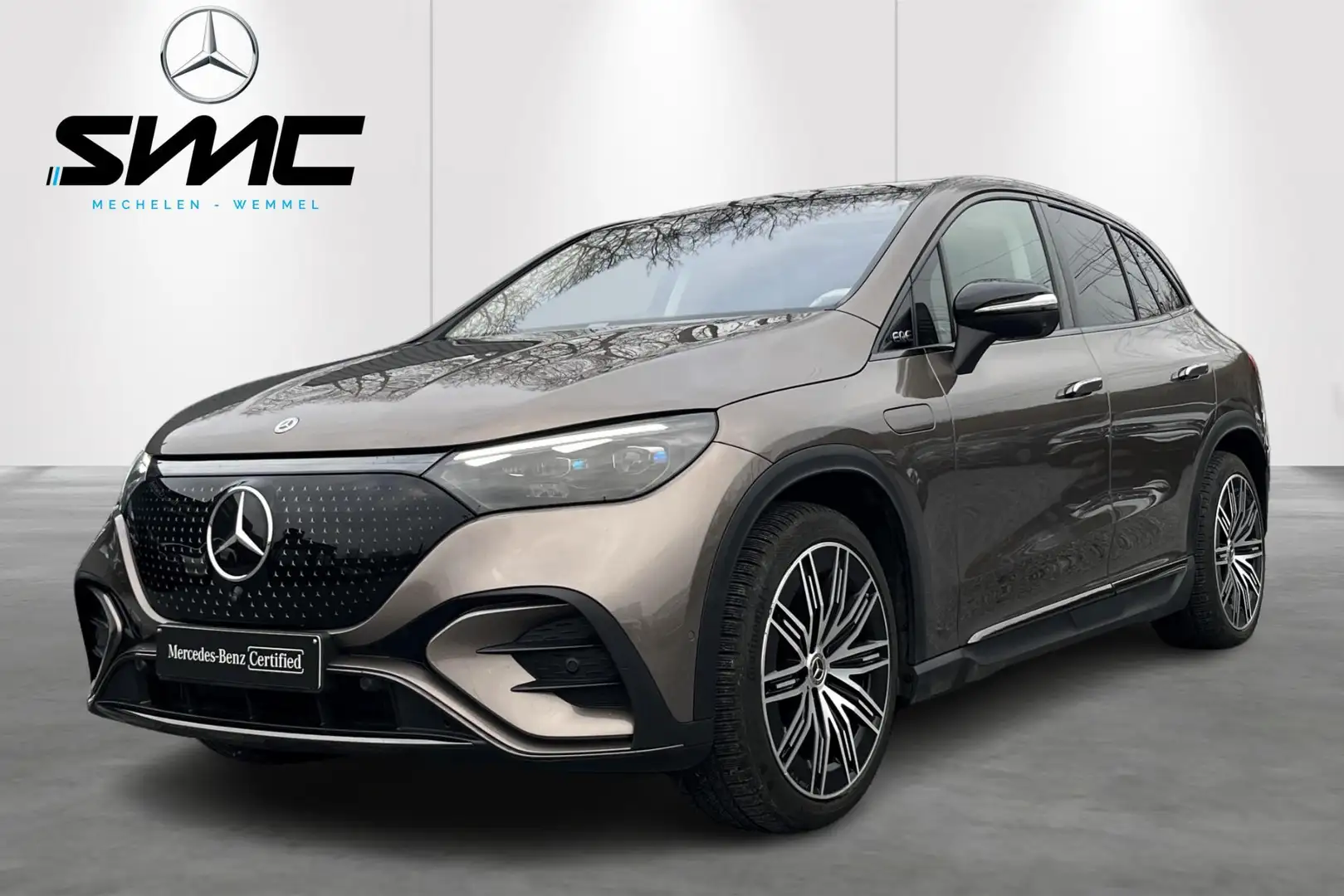 Mercedes-Benz EQE 350 4Matic AMG Line 91 kWh * 4 jaar garantie * Brun - 1